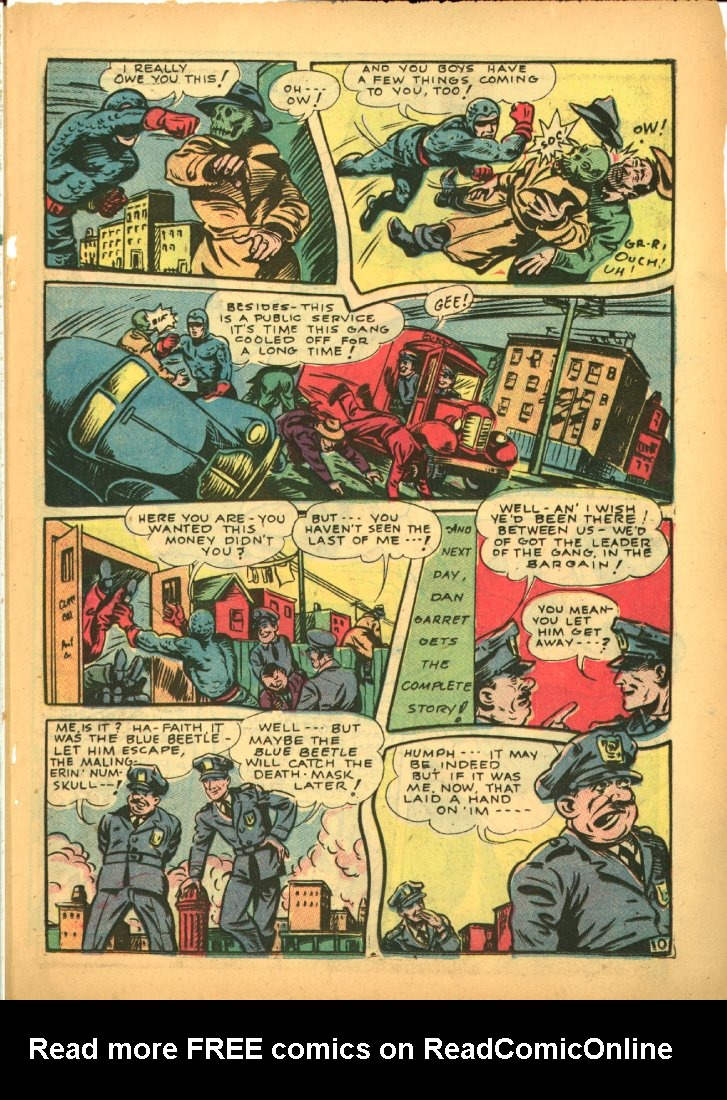 Read online The Blue Beetle comic -  Issue #12 - 33