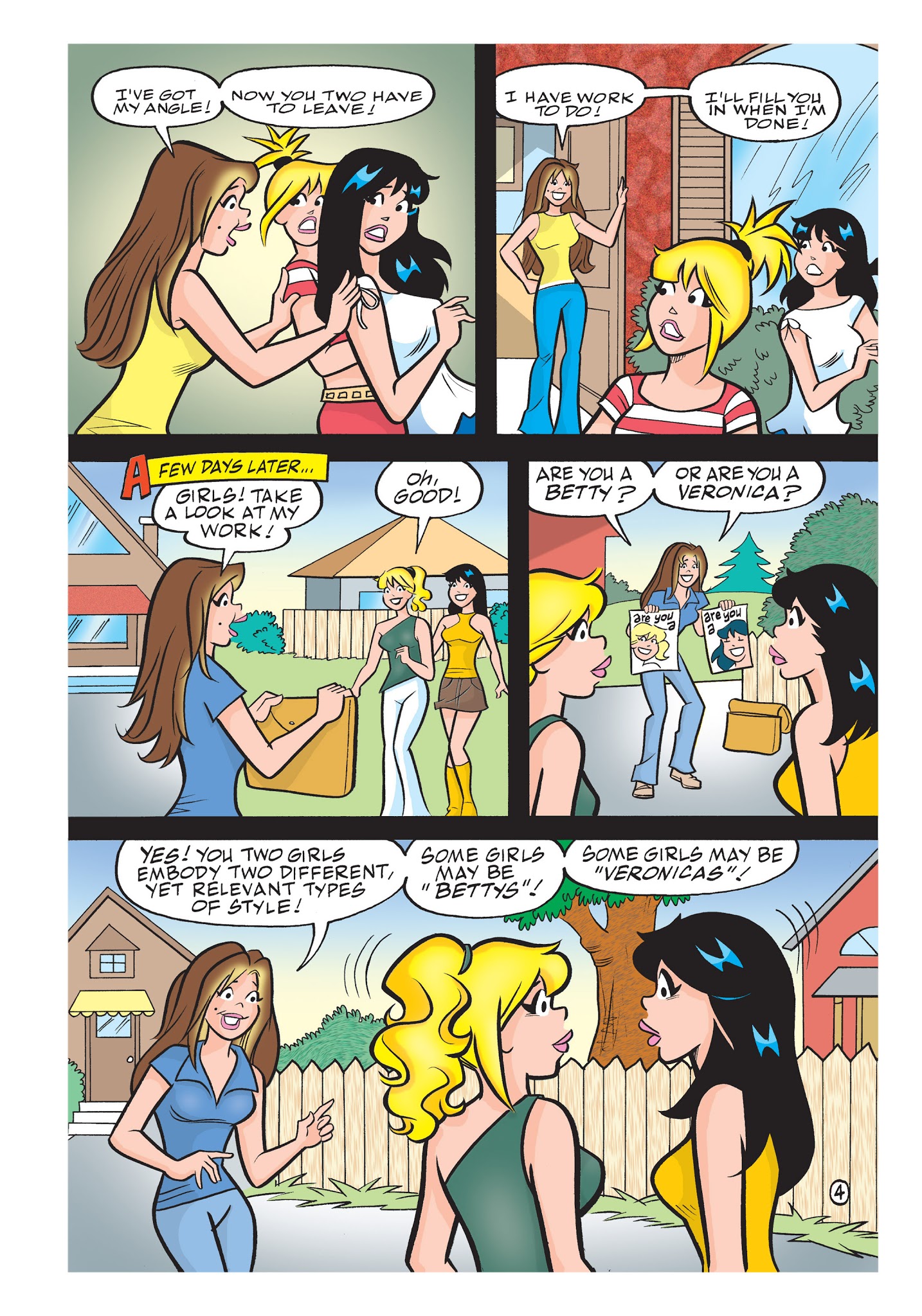 Read online The Best of Archie Comics: Betty & Veronica comic -  Issue # TPB - 300