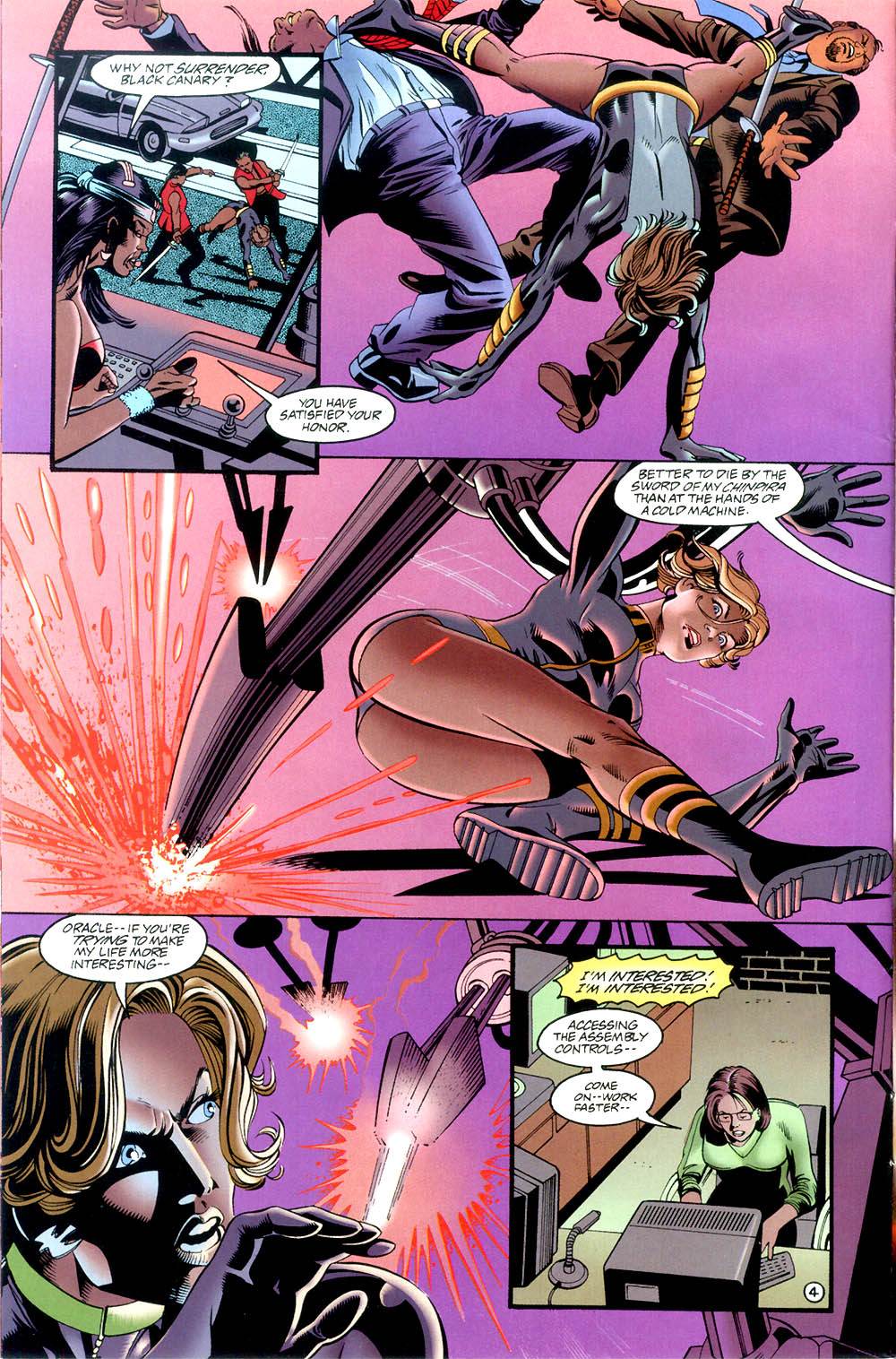Read online Birds of Prey: Wolves comic -  Issue # Full - 6