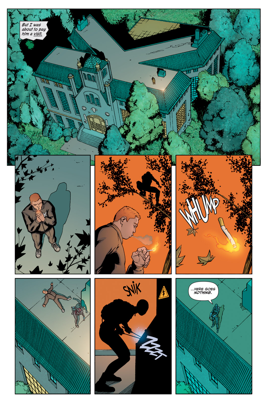 Read online Catwoman (2002) comic -  Issue #73 - 11