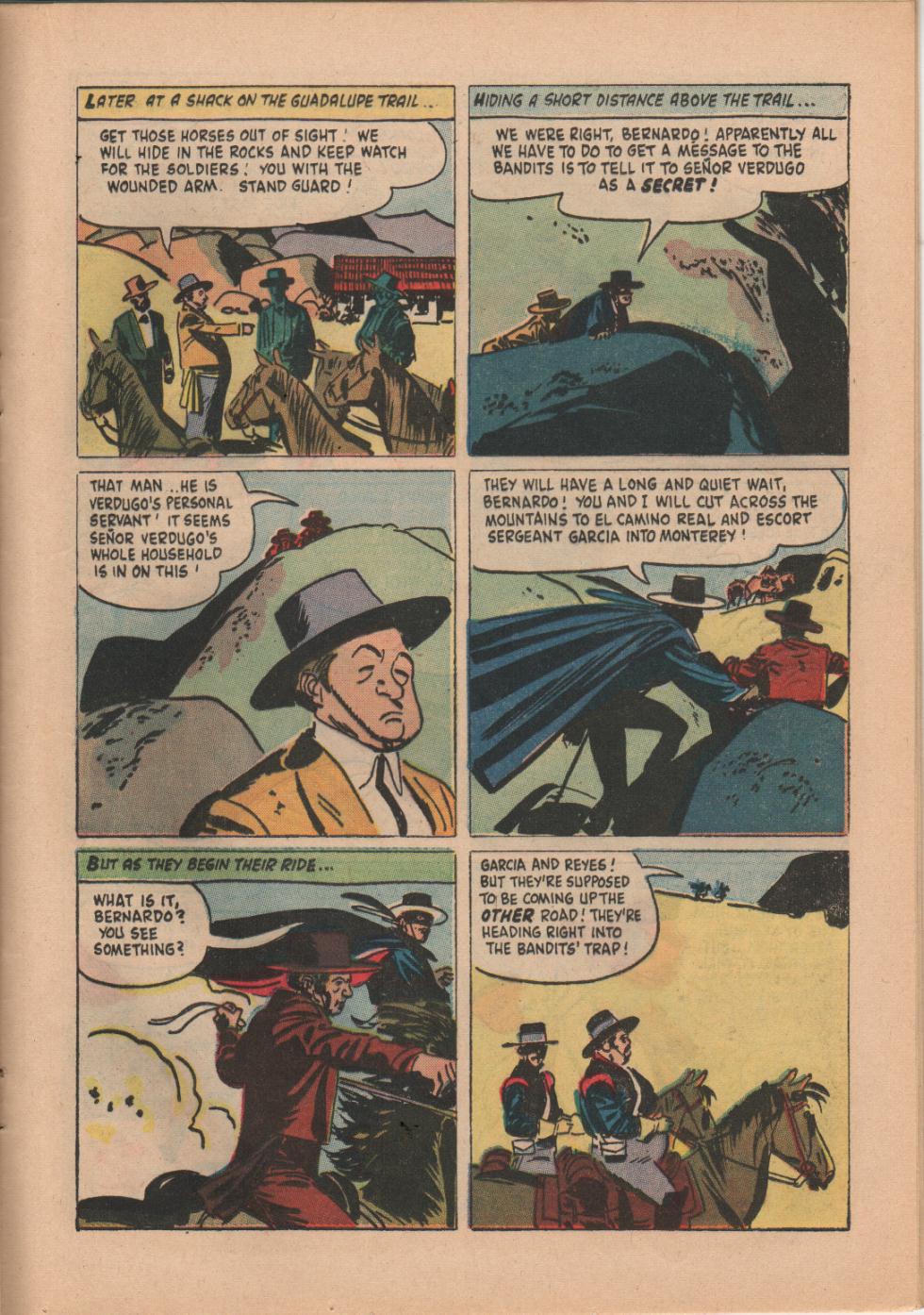 Read online Zorro (1966) comic -  Issue #5 - 21