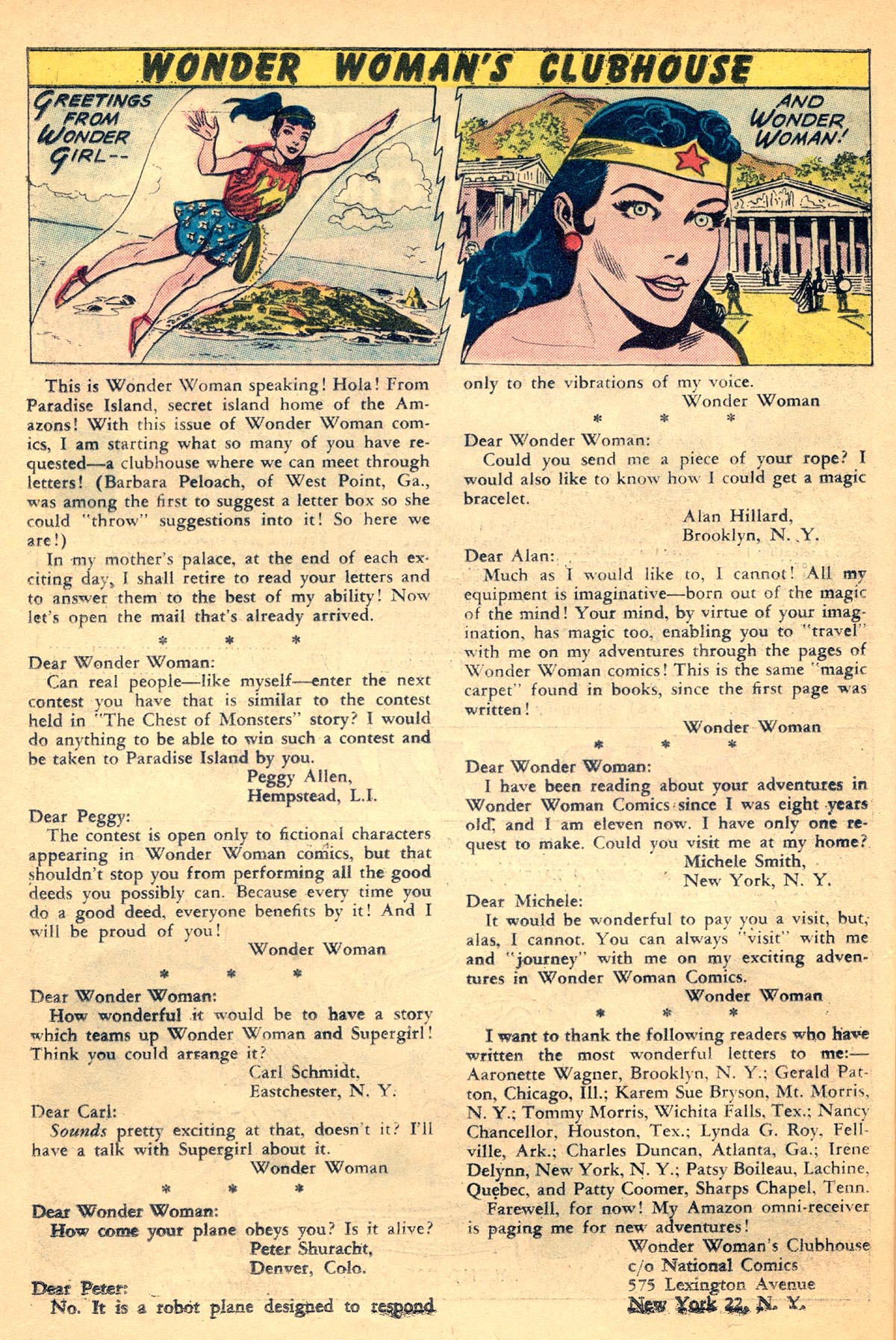 Read online Wonder Woman (1942) comic -  Issue #115 - 16