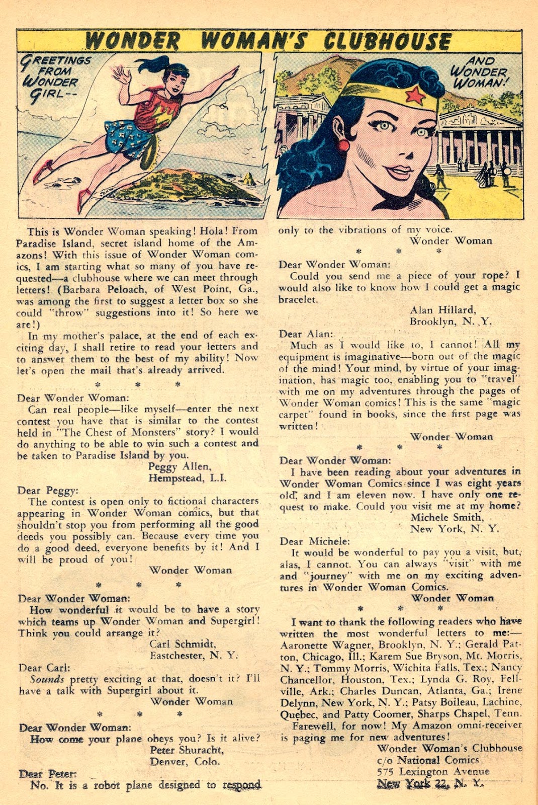 Wonder Woman (1942) issue 115 - Page 16