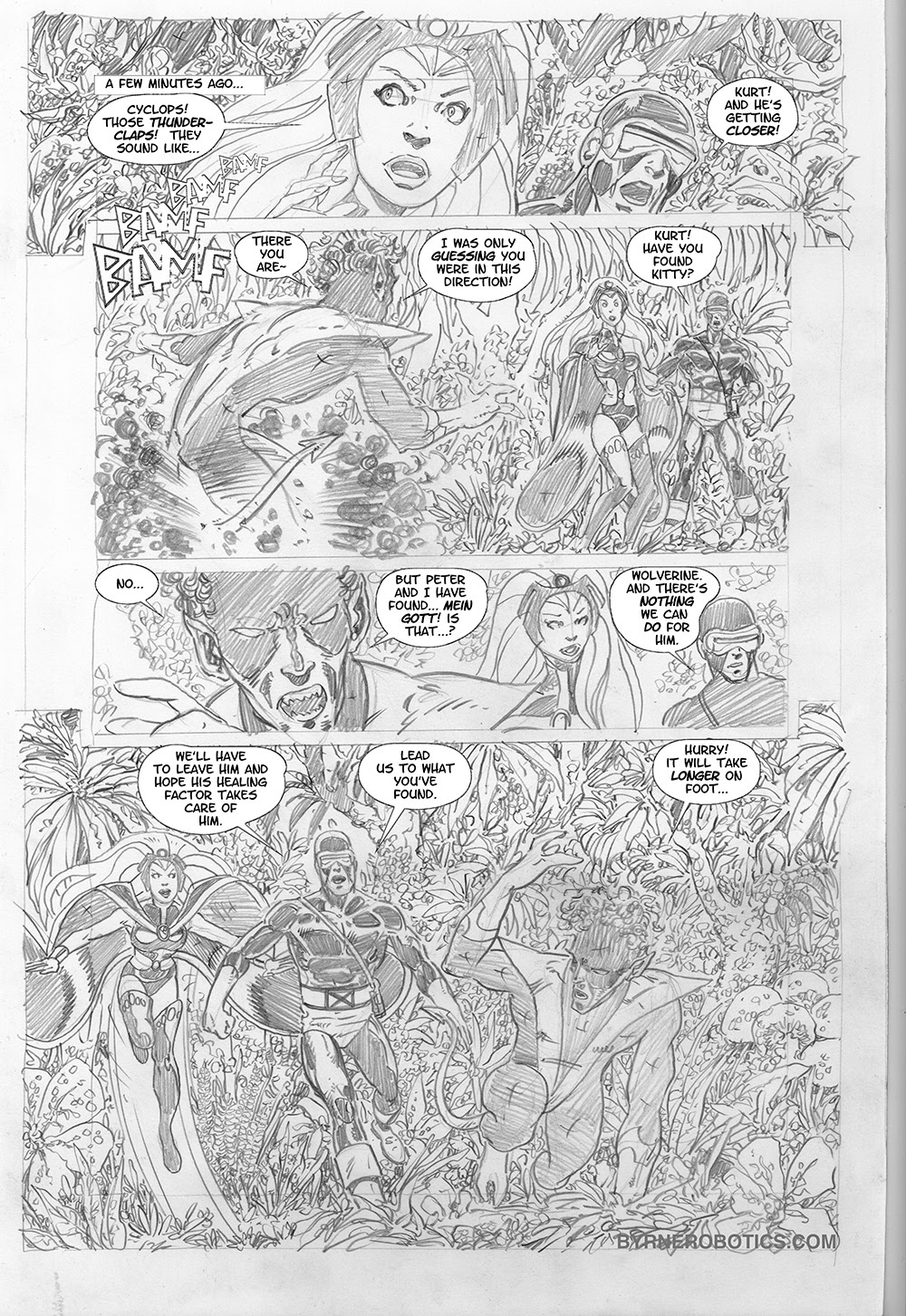 Read online X-Men: Elsewhen comic -  Issue #1 - 21