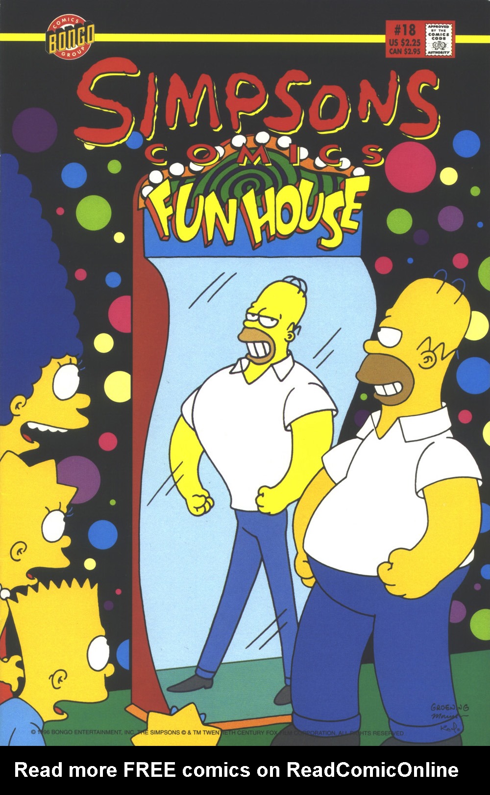 Read online Simpsons Comics comic -  Issue #18 - 1