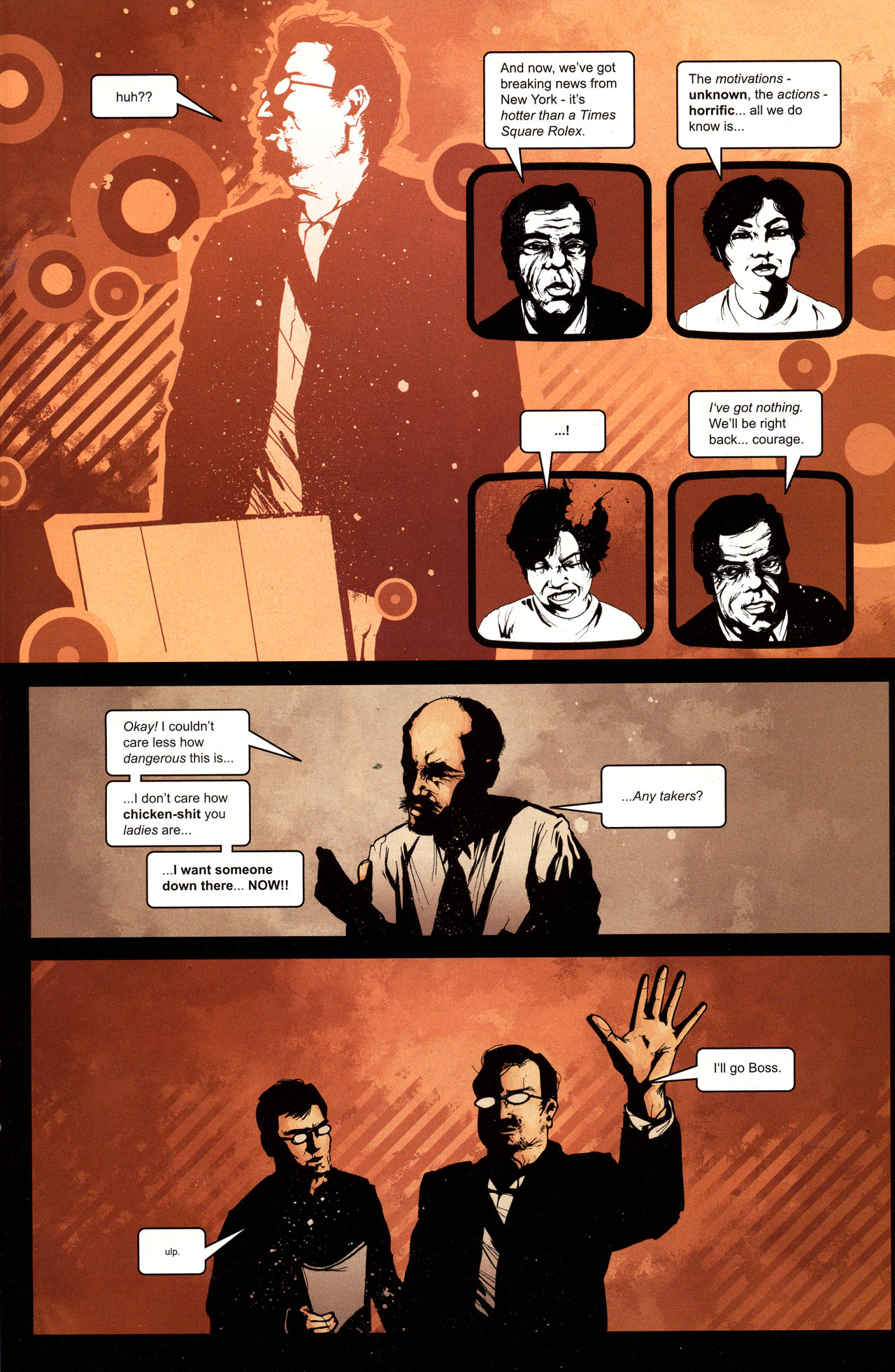 Read online The Nightly News comic -  Issue #1 - 12