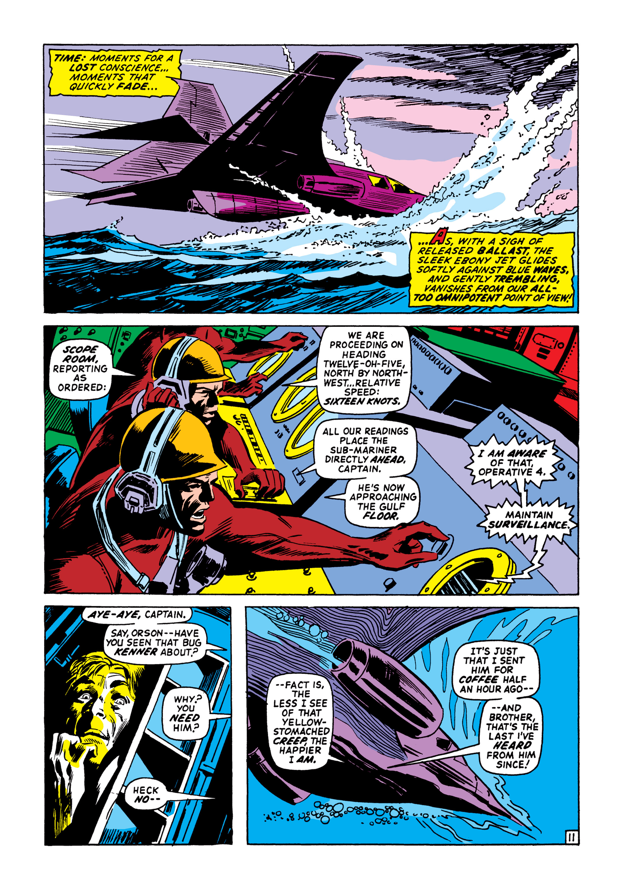 Read online Marvel Masterworks: The Sub-Mariner comic -  Issue # TPB 6 (Part 3) - 38
