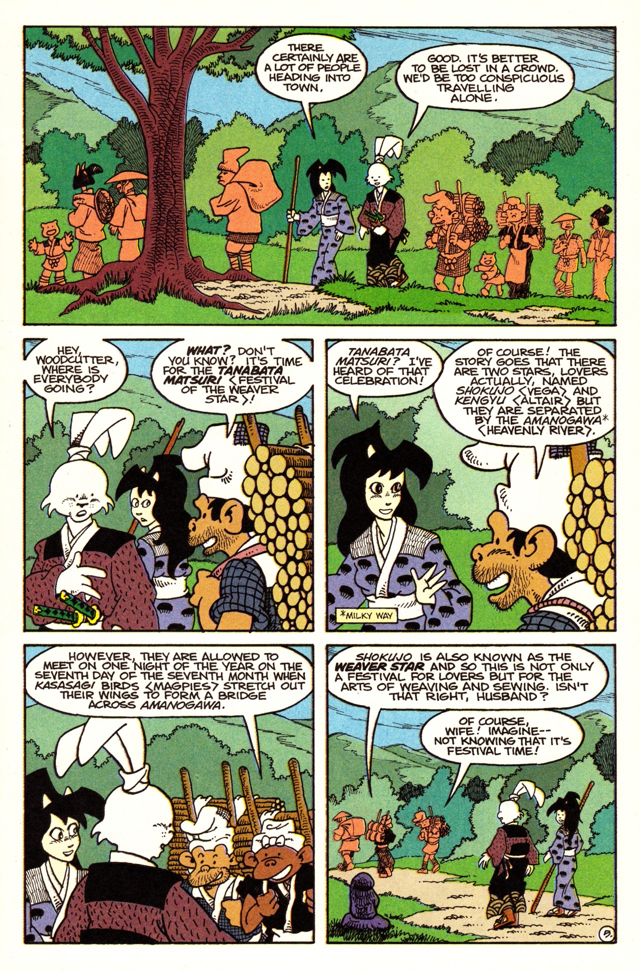 Read online Usagi Yojimbo (1993) comic -  Issue #14 - 7
