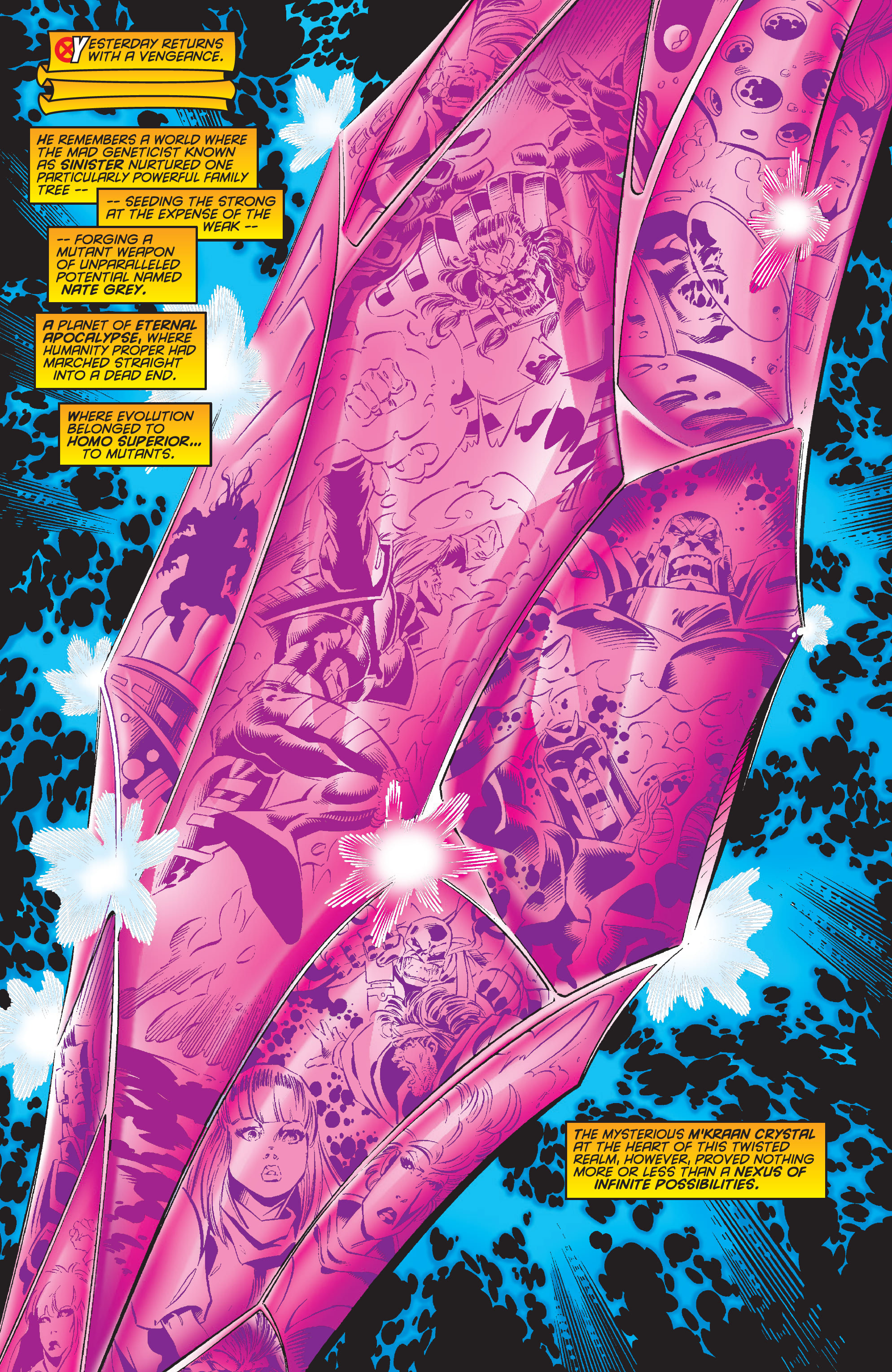 Read online X-Men/Avengers: Onslaught comic -  Issue # TPB 1 (Part 1) - 92