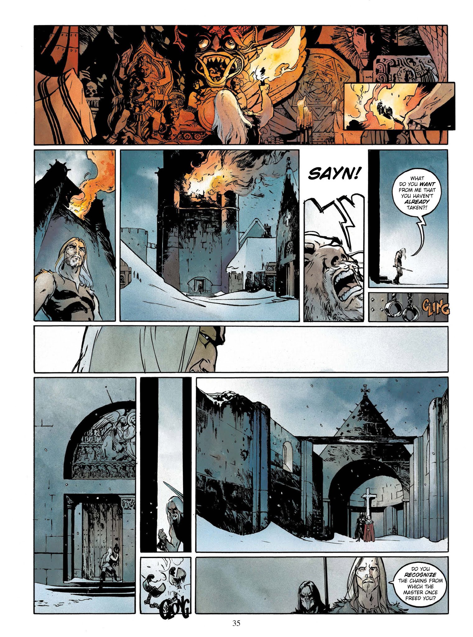 Read online The Third Testament comic -  Issue #4 - 35