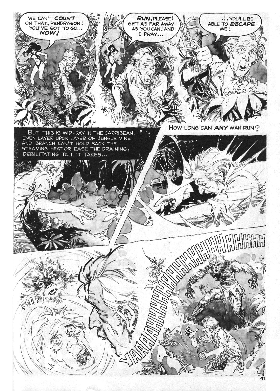 Read online Vampirella (1969) comic -  Issue #46 - 41