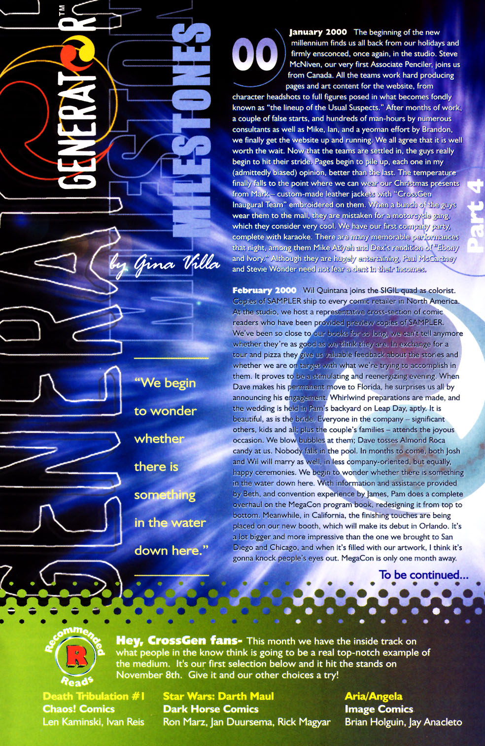 Read online Scion comic -  Issue #6 - 20