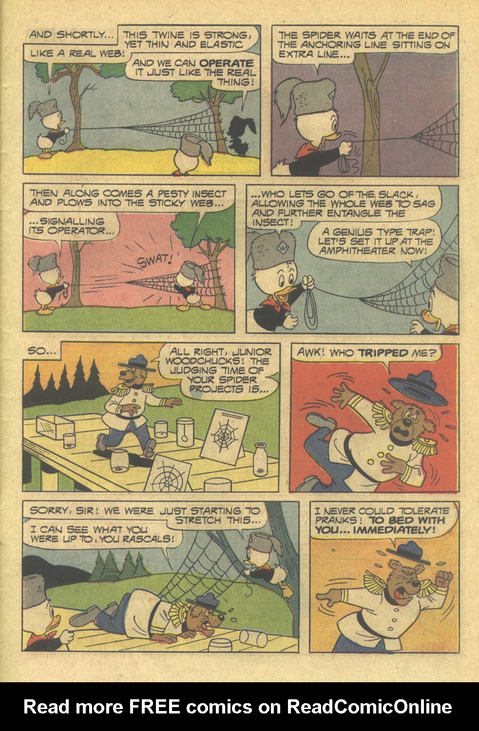 Read online Huey, Dewey, and Louie Junior Woodchucks comic -  Issue #15 - 31