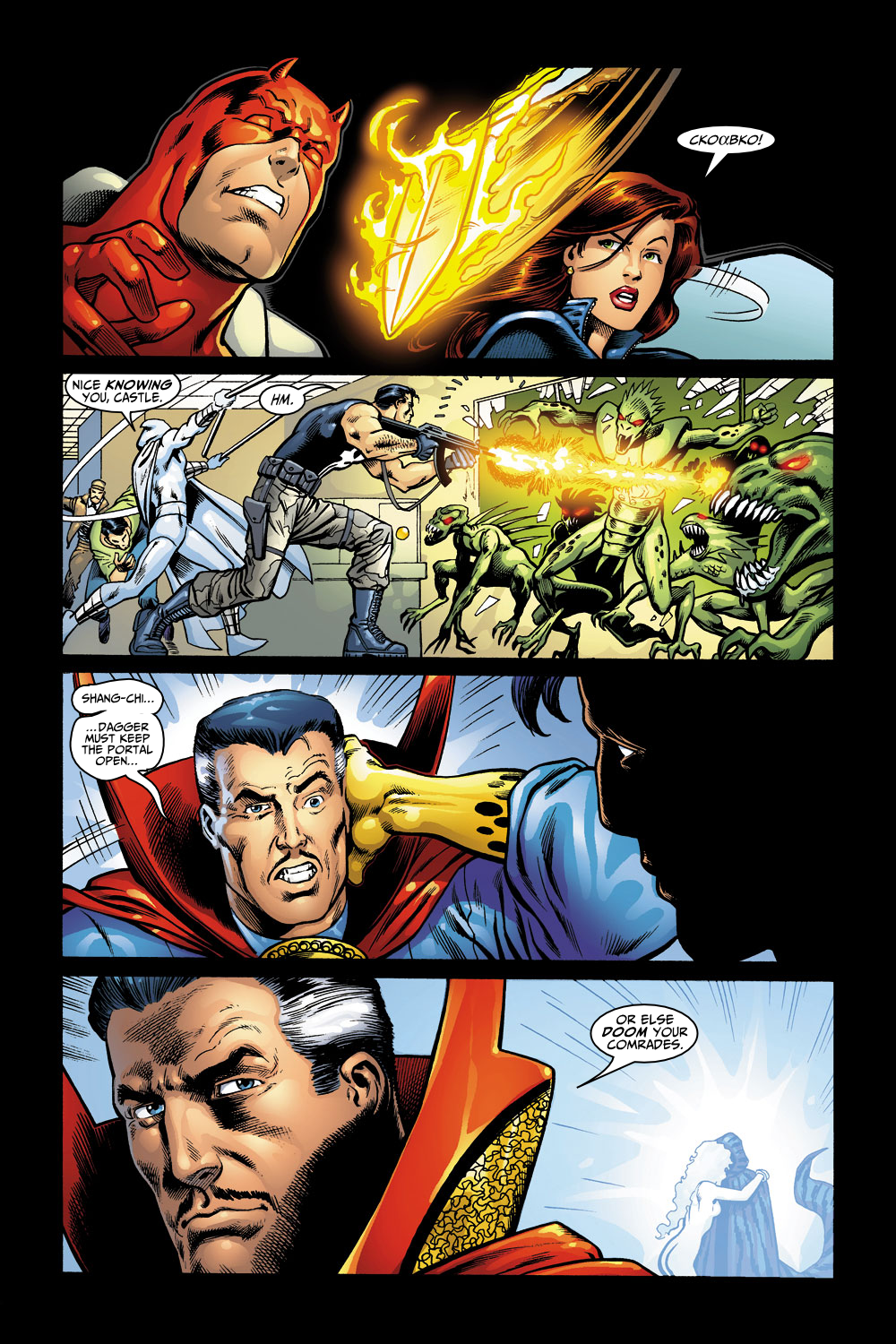 Read online Marvel Knights (2000) comic -  Issue #9 - 20