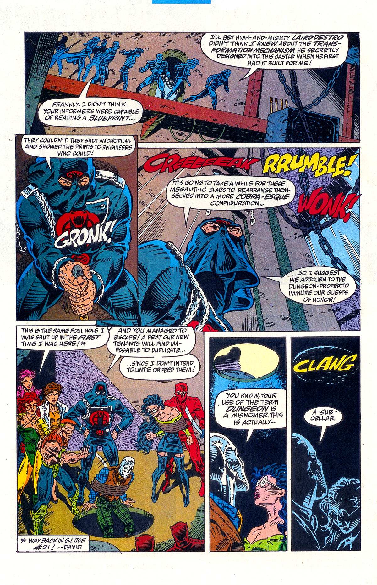 Read online G.I. Joe: A Real American Hero comic -  Issue #136 - 20