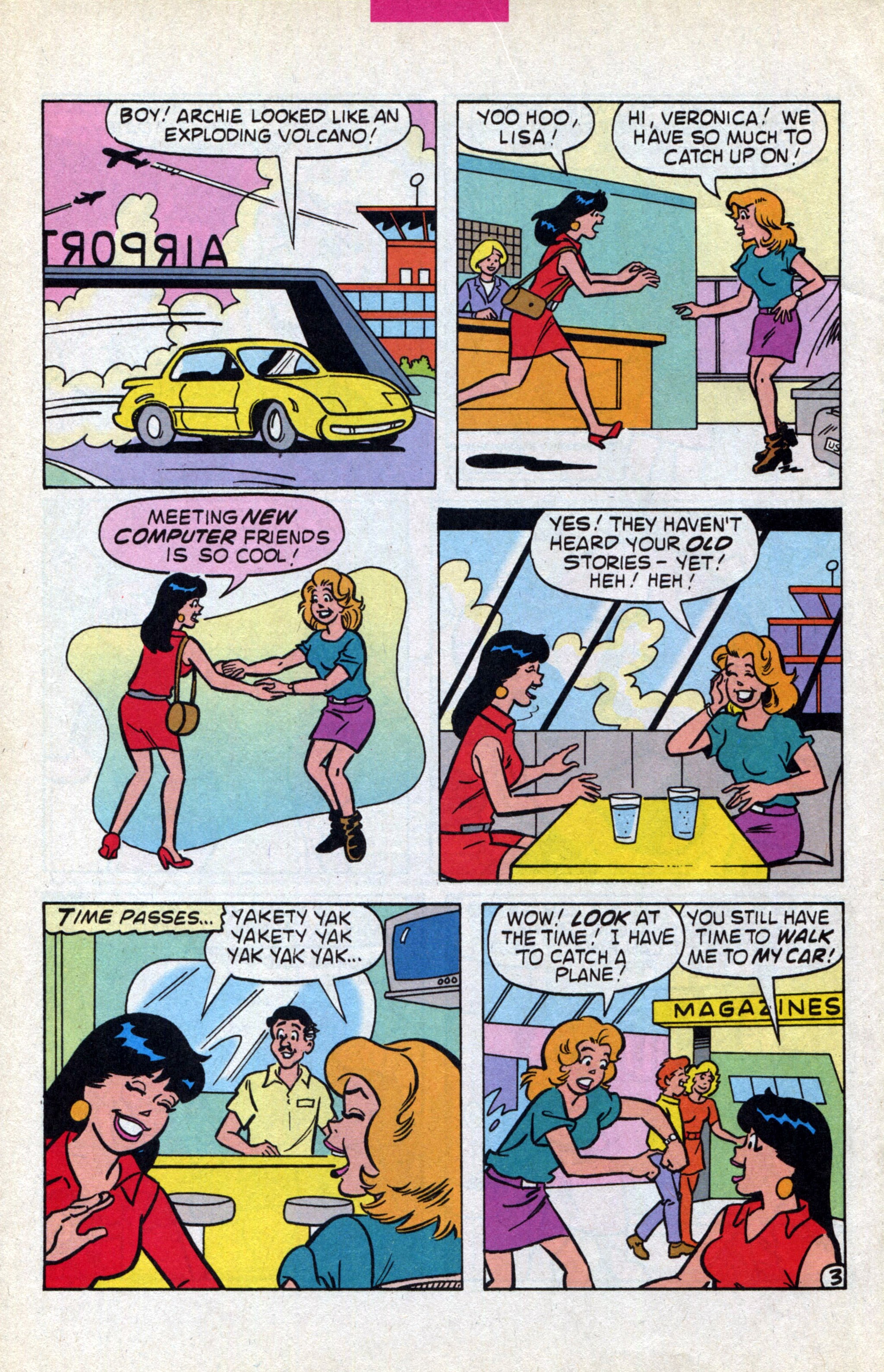 Read online Veronica comic -  Issue #58 - 29