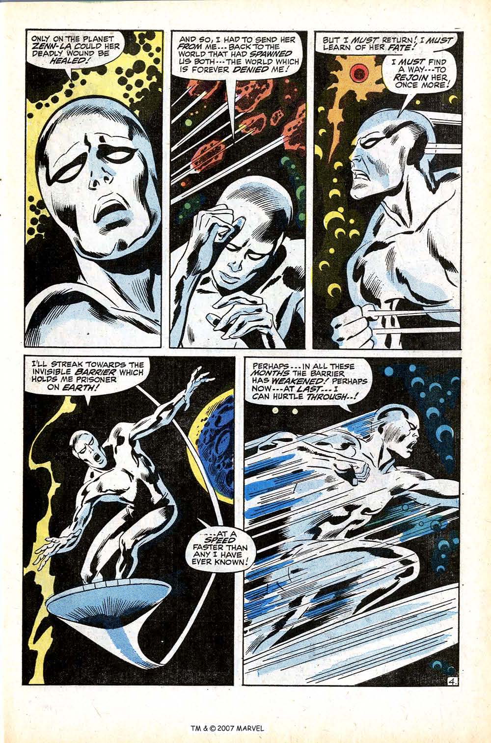 Read online Silver Surfer (1968) comic -  Issue #12 - 7
