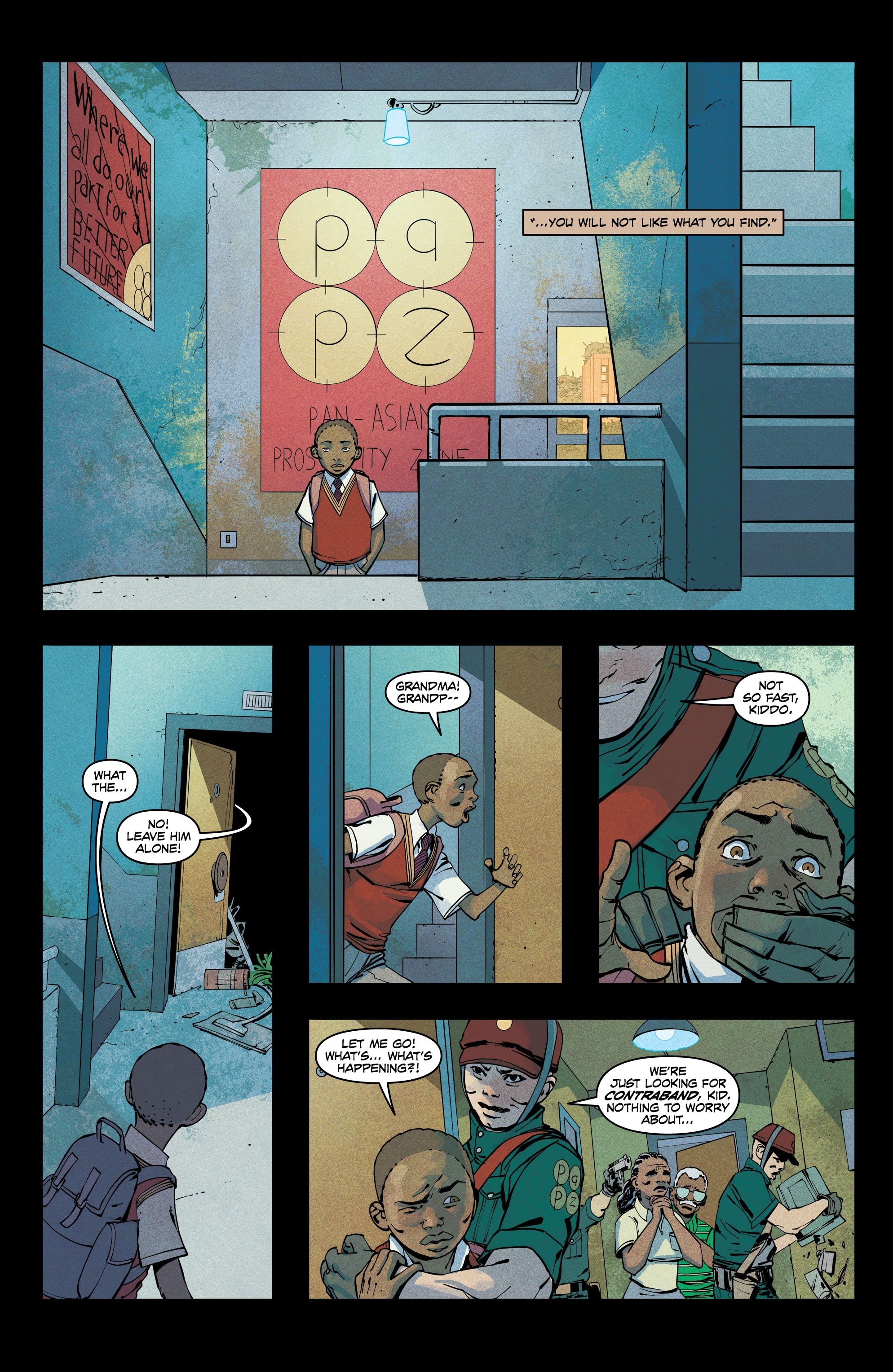 Read online Undiscovered Country comic -  Issue #15 - 13