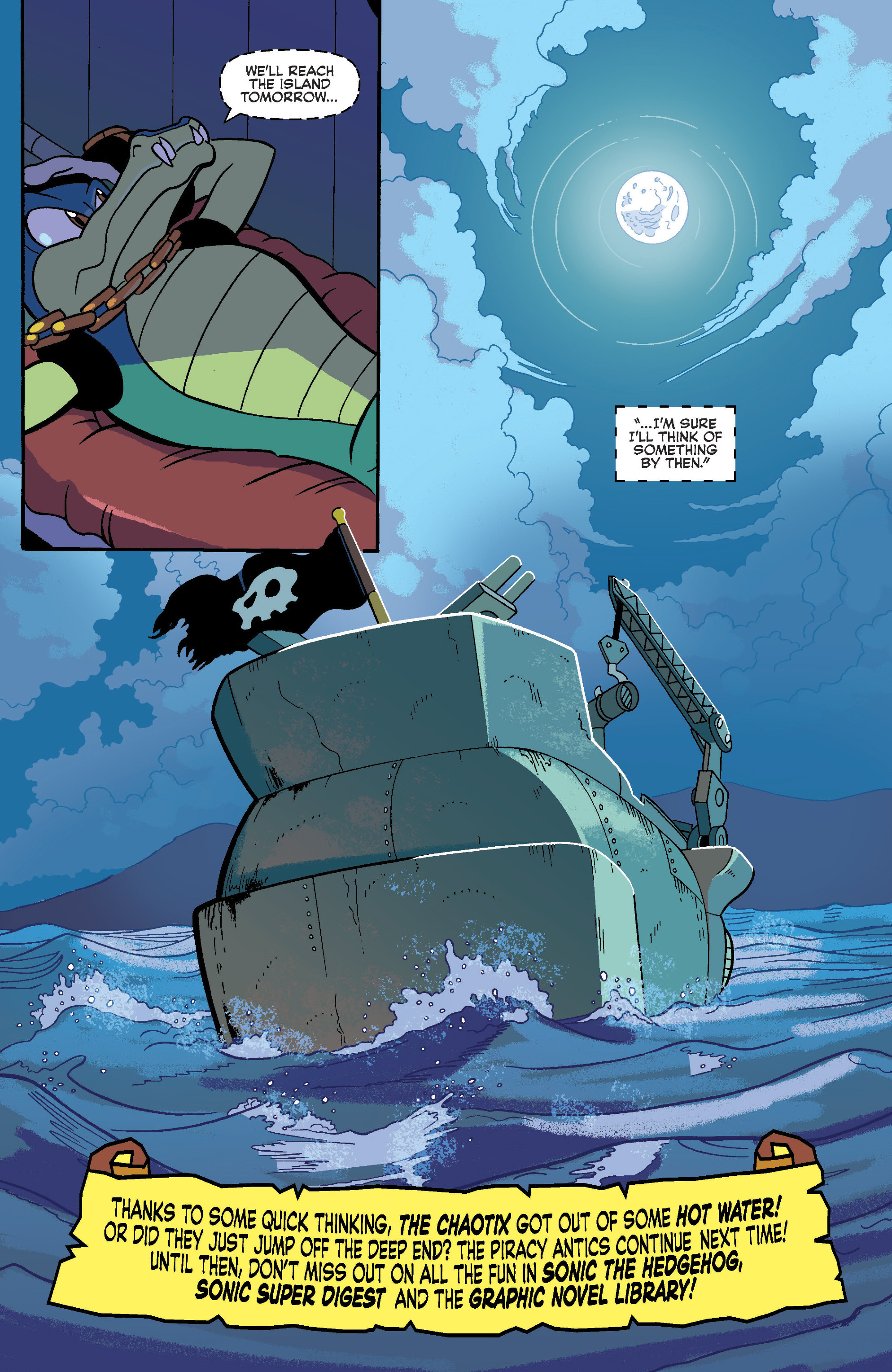 Read online Sonic Universe comic -  Issue #92 - 22
