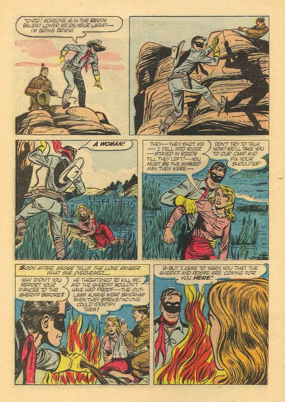 Read online The Lone Ranger (1948) comic -  Issue #52 - 8