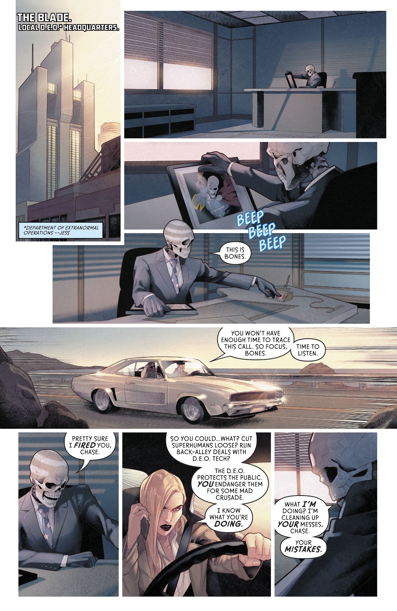 Read online Supergirl (2016) comic -  Issue #19 - 5