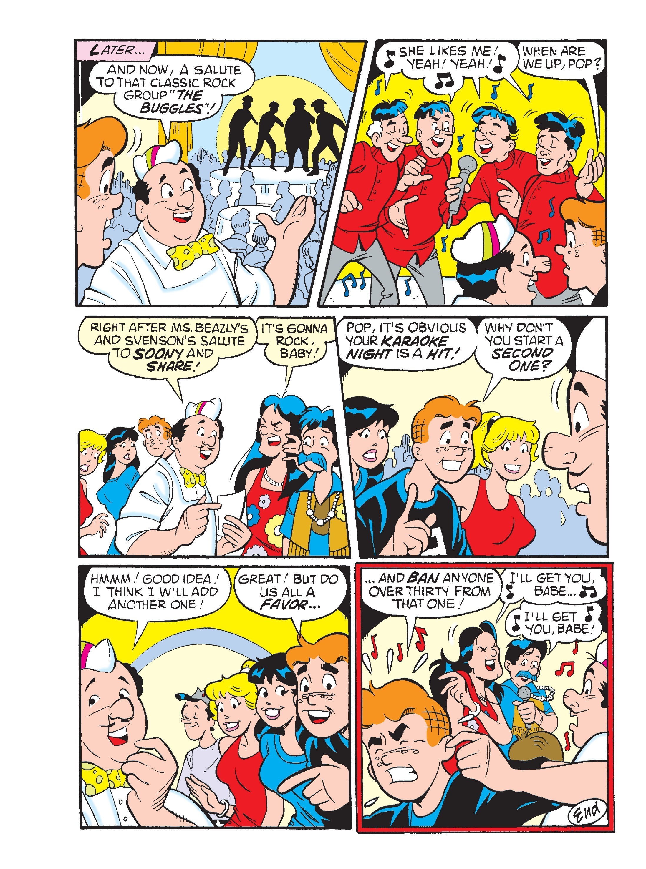 Read online Archie Comic Spectacular: Rock On! comic -  Issue # TPB (Part 1) - 18