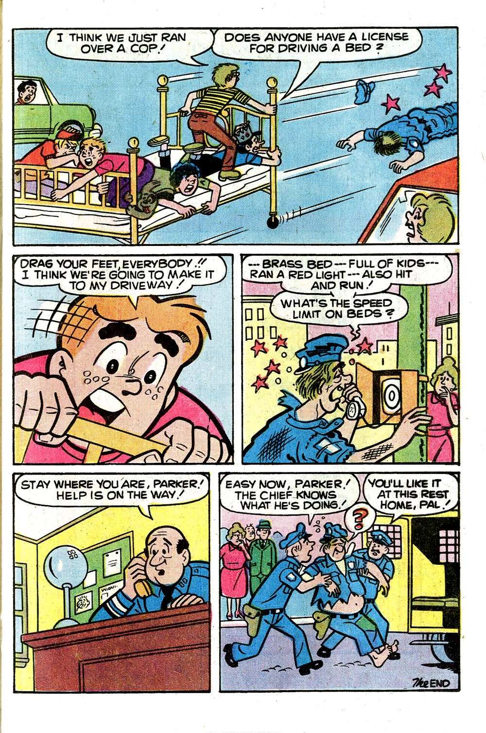 Read online Archie (1960) comic -  Issue #265 - 17
