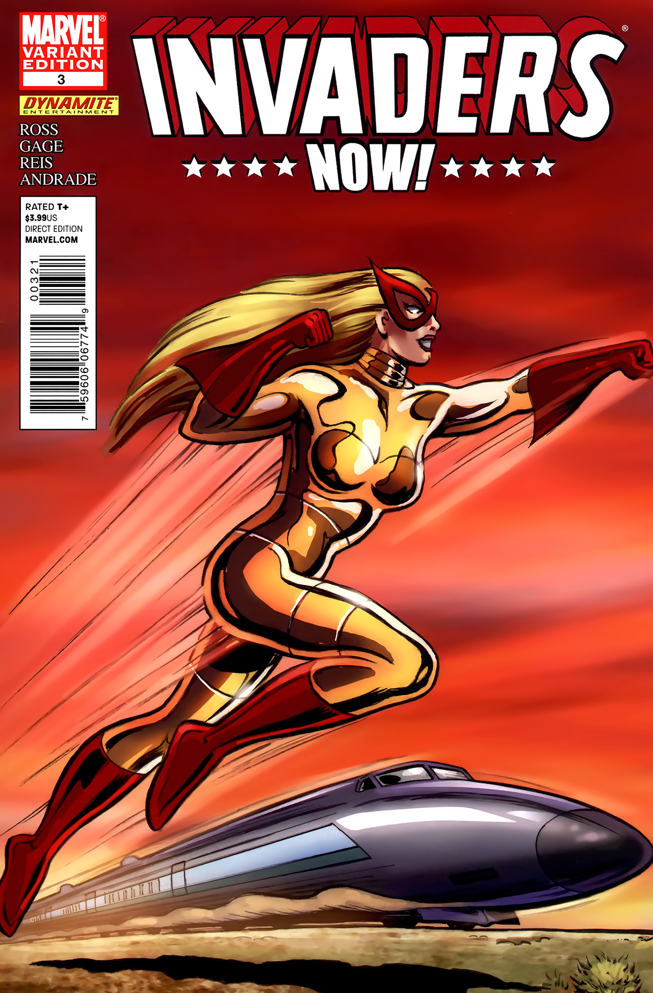 Read online Invaders Now! comic -  Issue #3 - 2