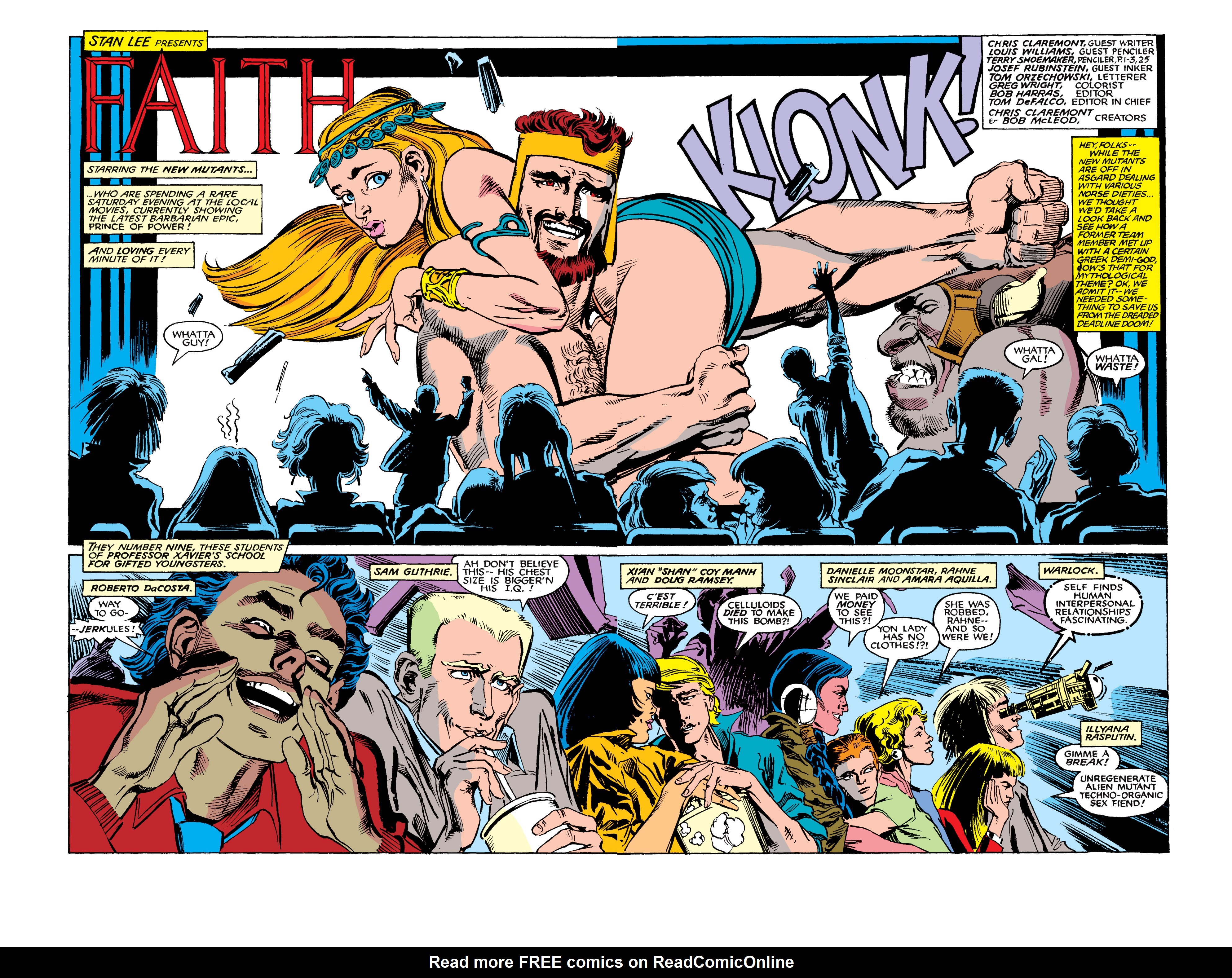 Read online New Mutants Epic Collection comic -  Issue # TPB Curse Of The Valkyries (Part 4) - 75