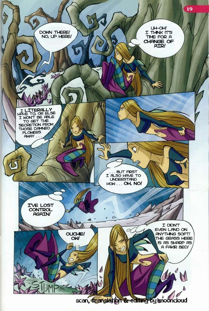 Read online W.i.t.c.h. comic -  Issue #60 - 43