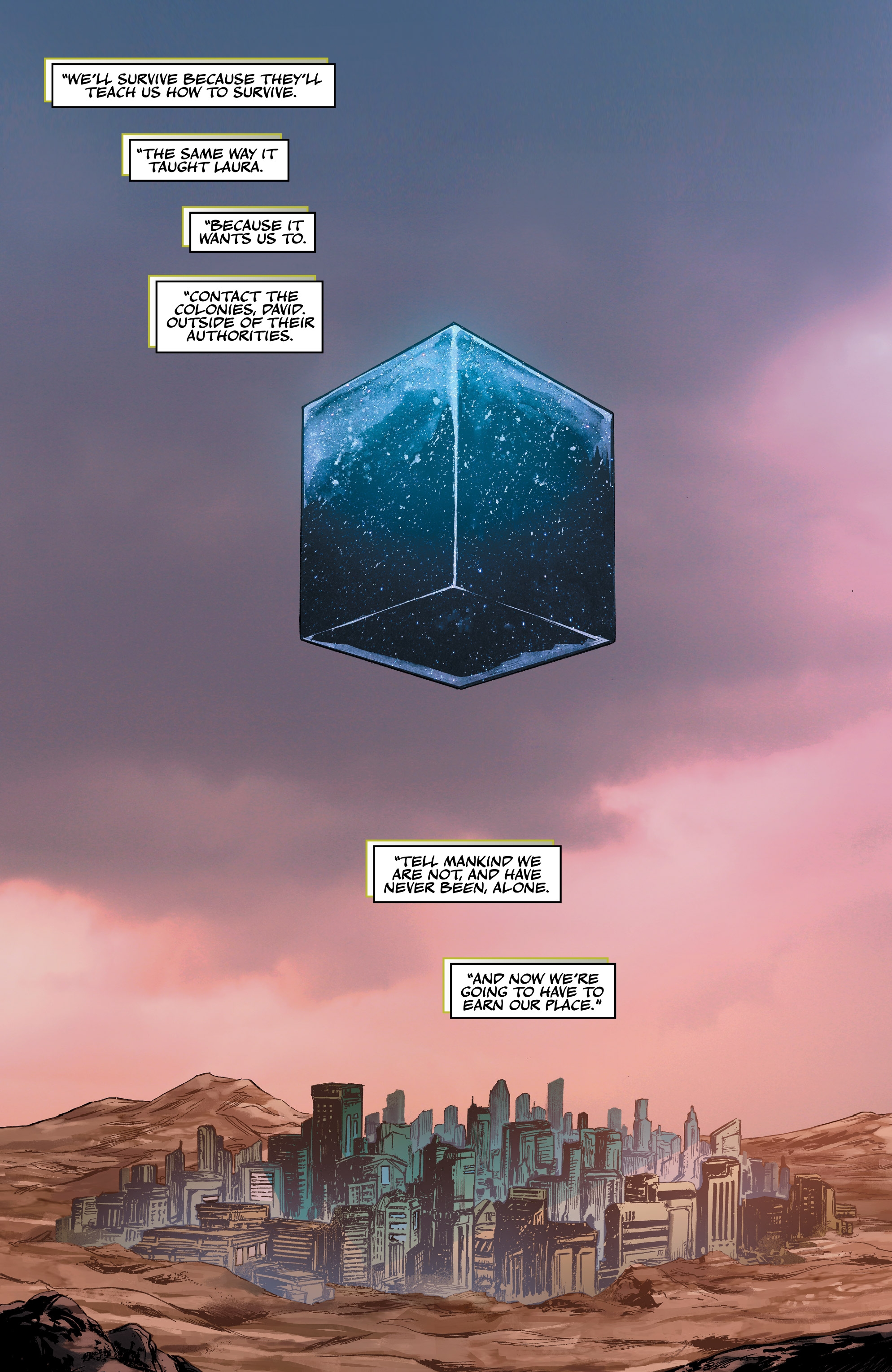 Read online Golgotha comic -  Issue # TPB - 97