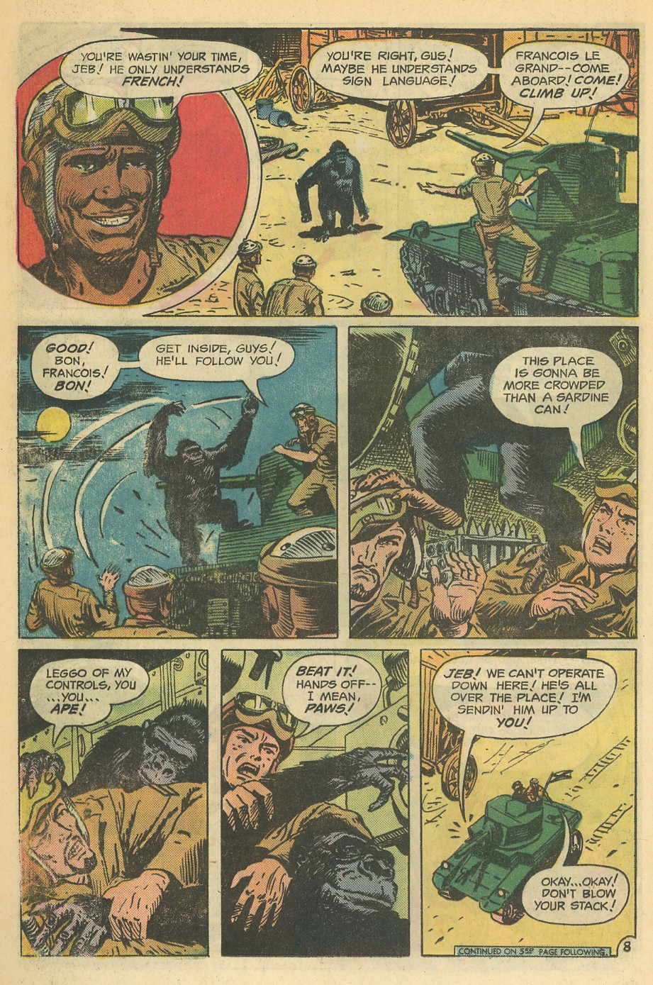 Read online G.I. Combat (1952) comic -  Issue #189 - 12
