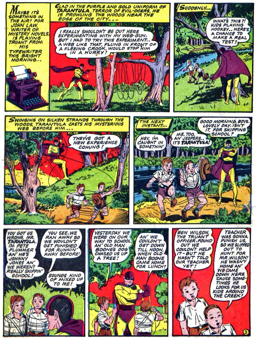 Read online Star Spangled Comics comic -  Issue #16 - 32