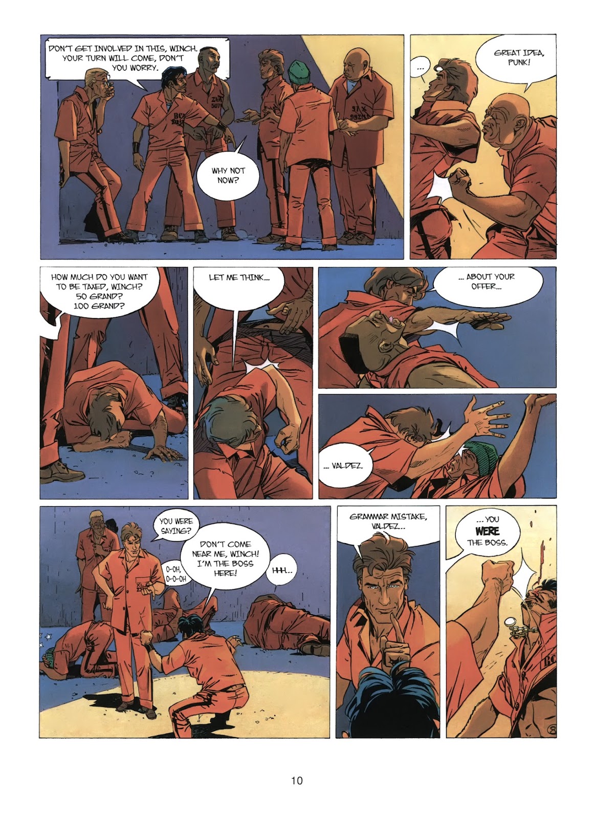Largo Winch issue TPB 8 - Page 12