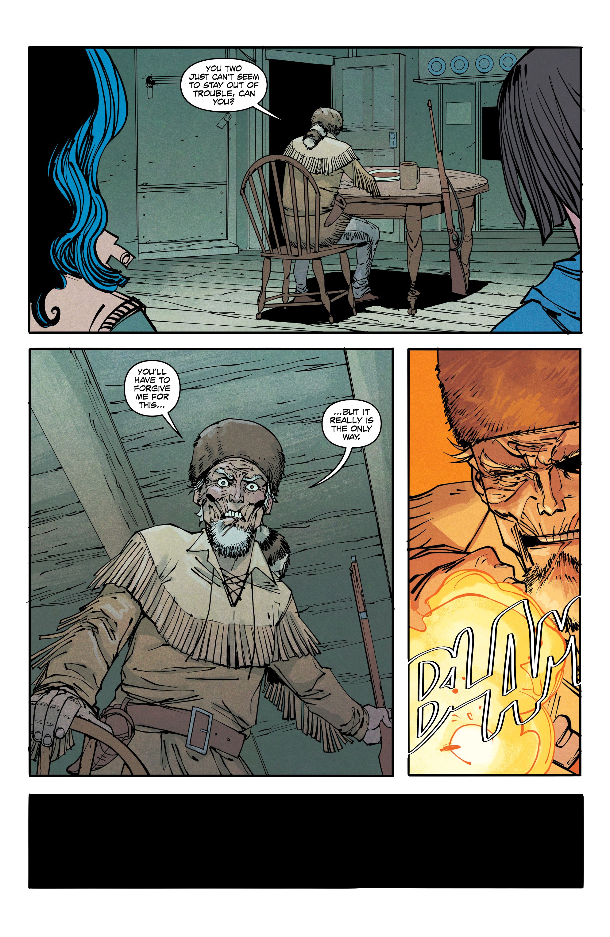 Read online Undiscovered Country comic -  Issue #19 - 18