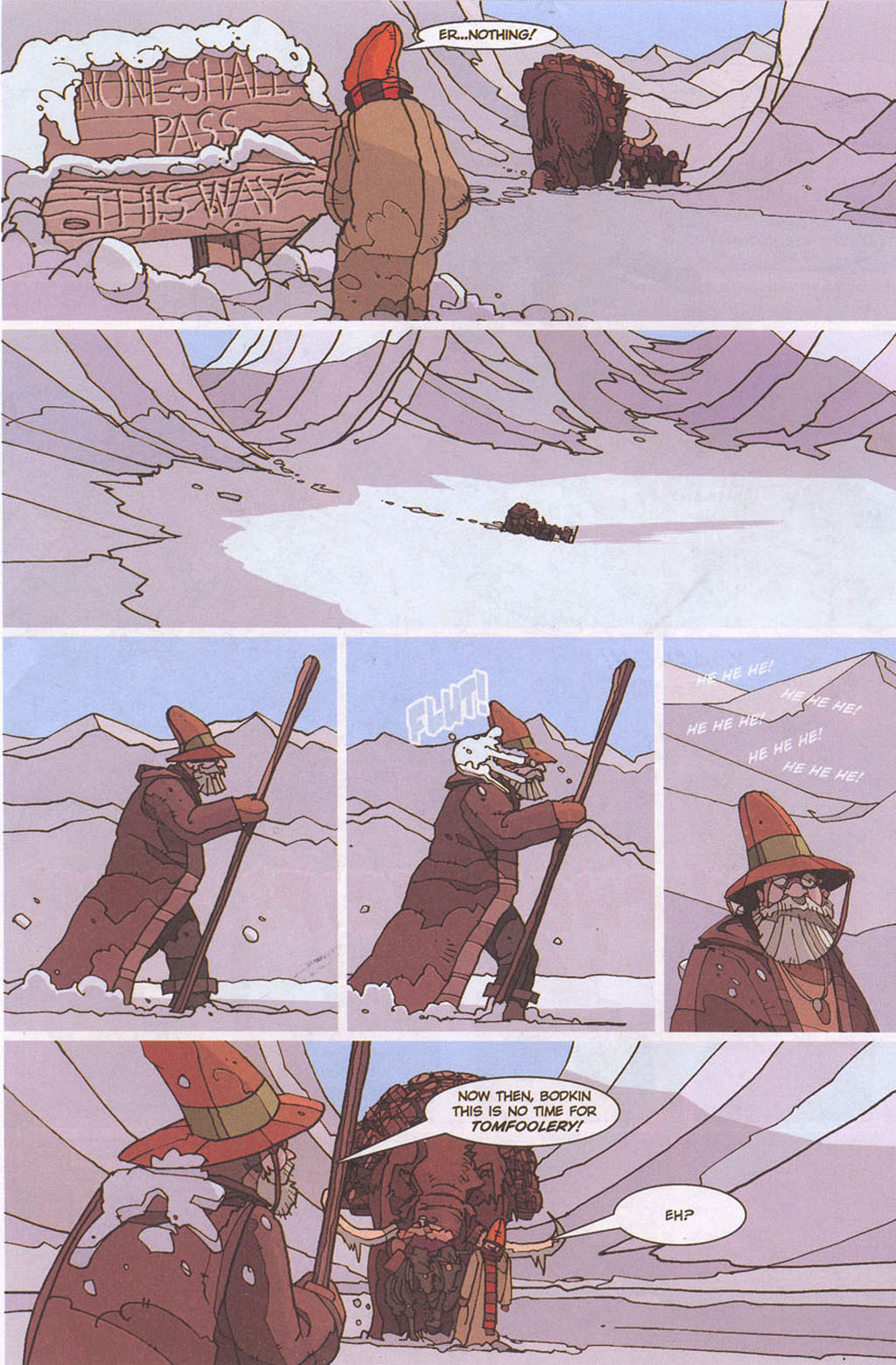 Read online Thrud The Barbarian (2002) comic -  Issue #2 - 14