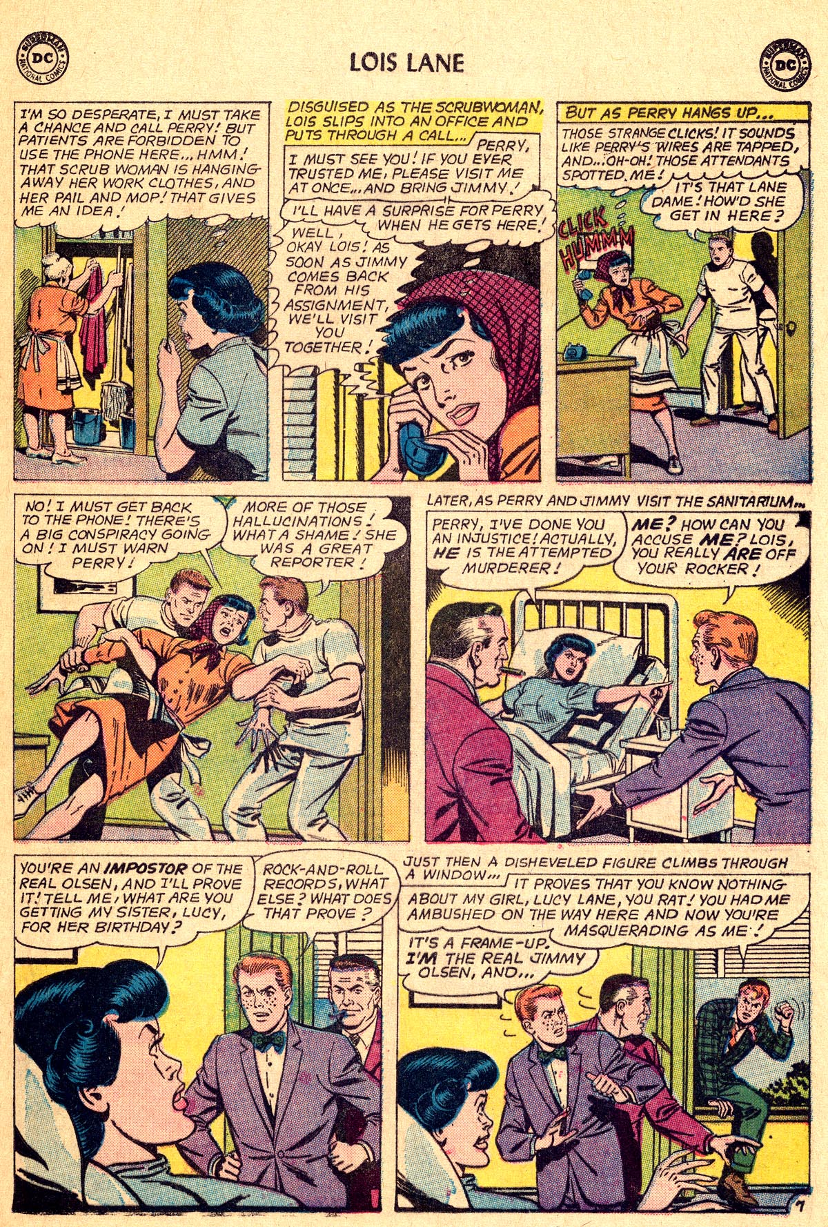 Read online Superman's Girl Friend, Lois Lane comic -  Issue #47 - 9