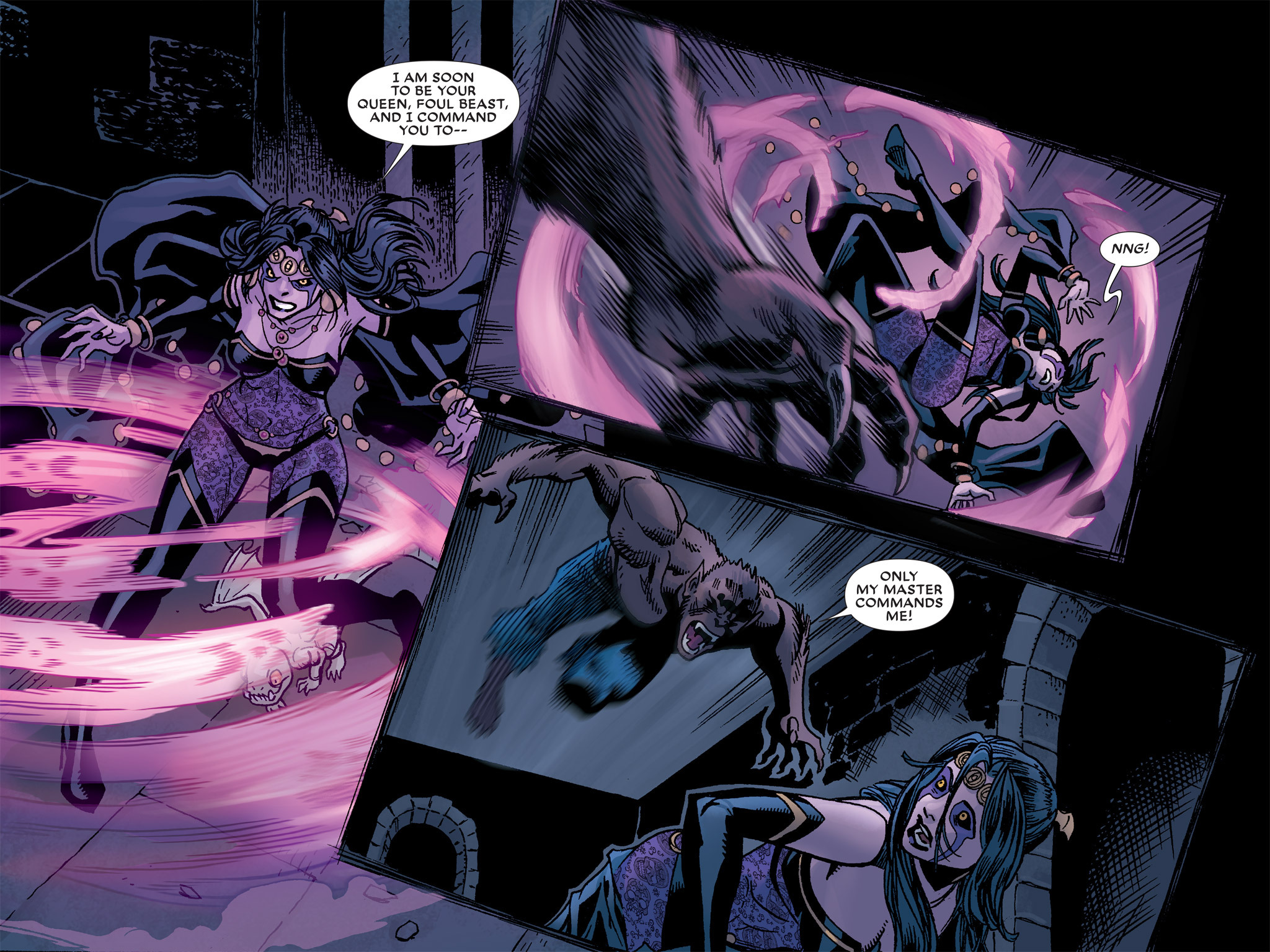 Read online Deadpool: Dracula's Gauntlet comic -  Issue # Part 6 - 36