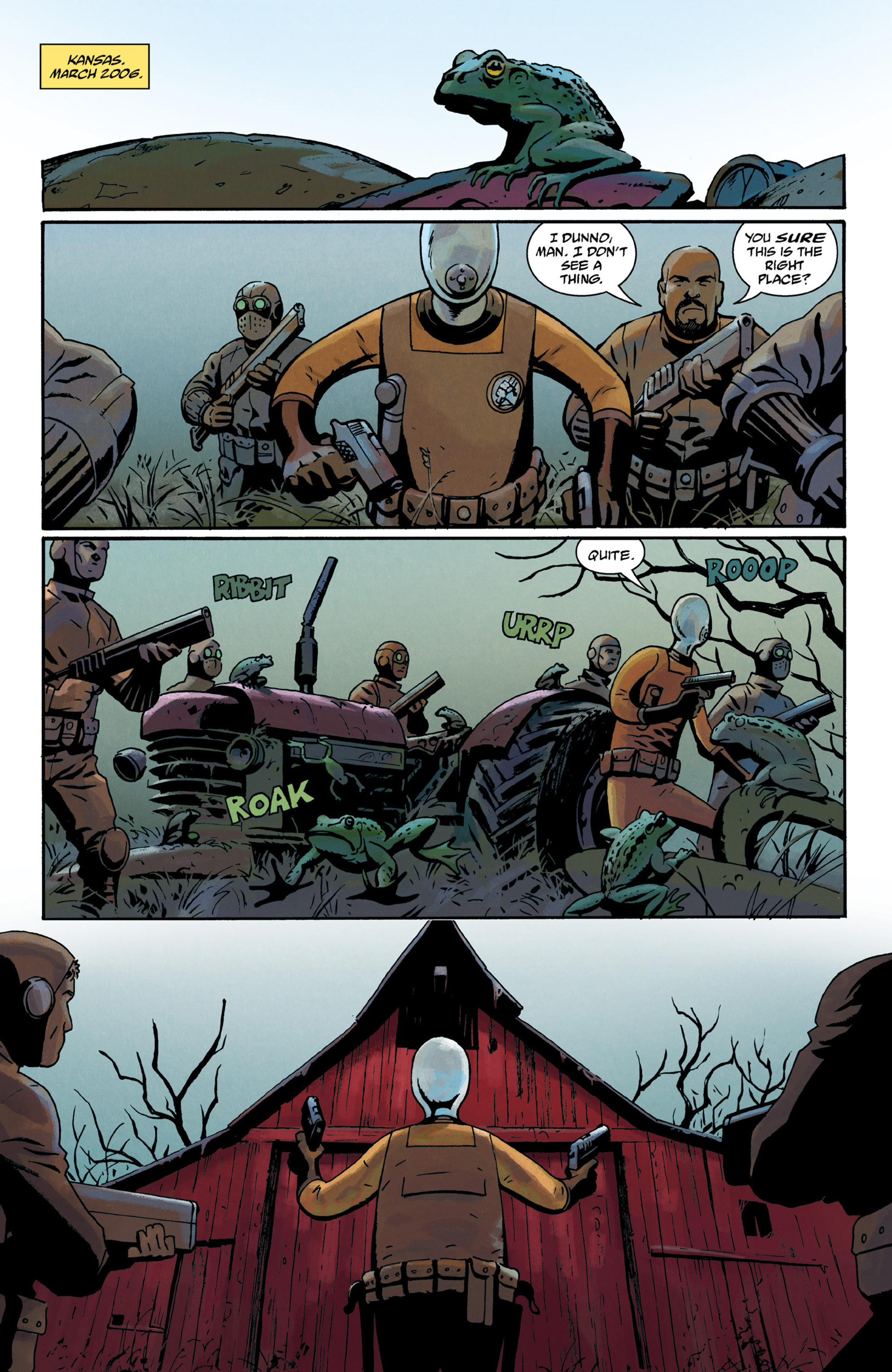 Read online B.P.R.D.: Plague of Frogs (2011) comic -  Issue # TPB 2 (Part 3) - 55