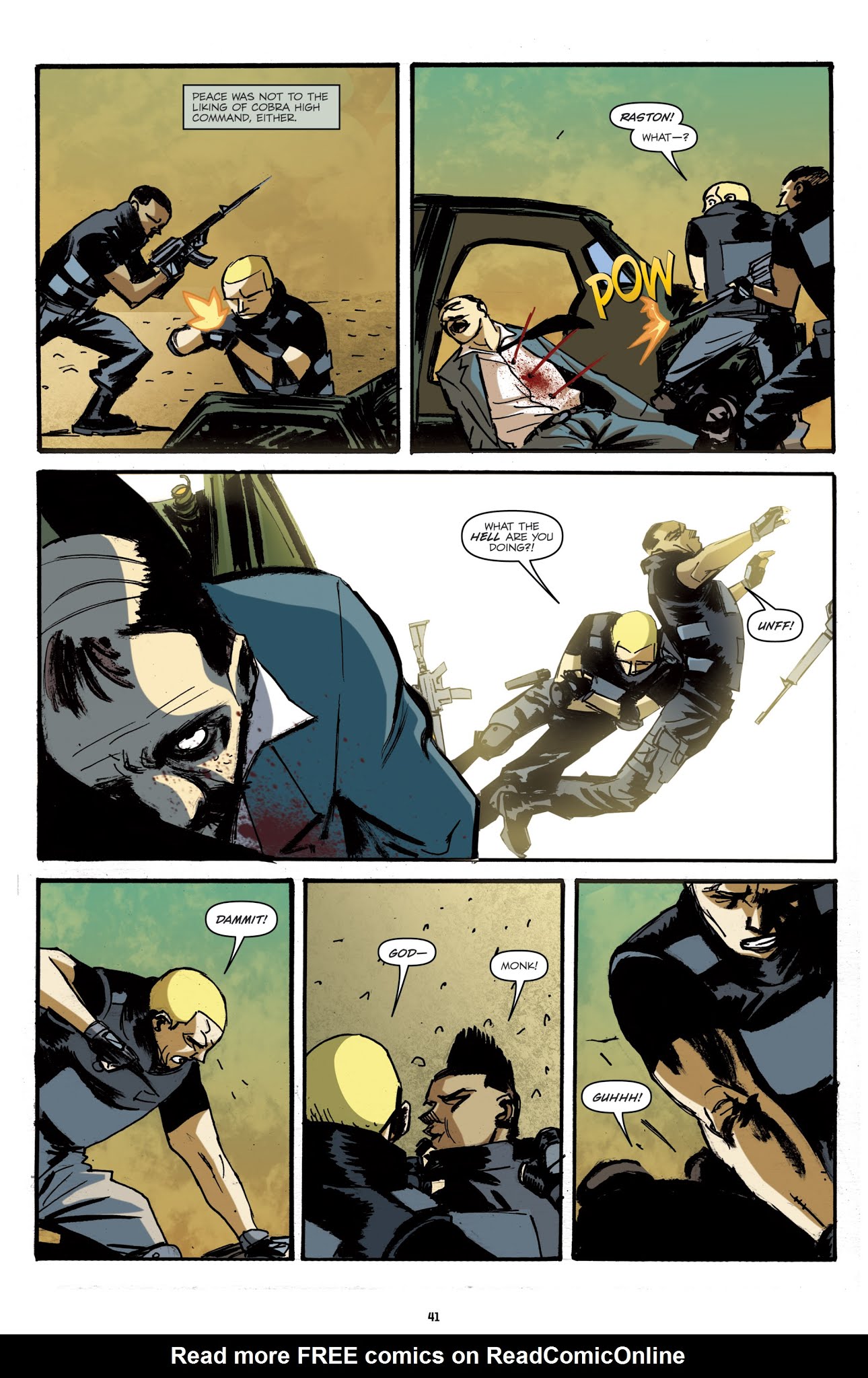 Read online G.I. Joe: The IDW Collection comic -  Issue # TPB 5 - 41