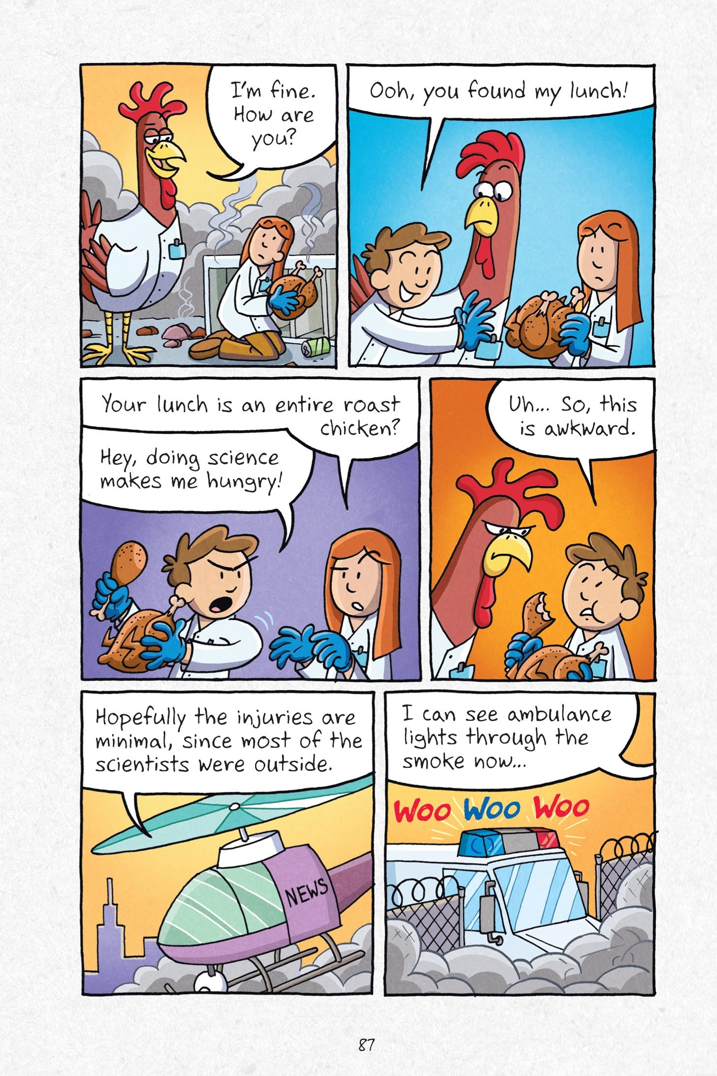 Read online InvestiGators comic -  Issue # TPB 1 (Part 1) - 92