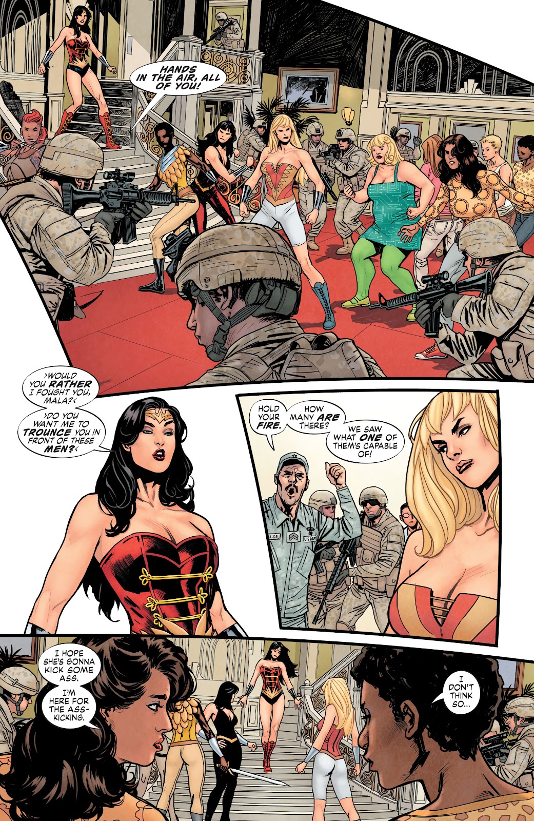 Wonder Woman: Earth One issue TPB 1 - Page 95