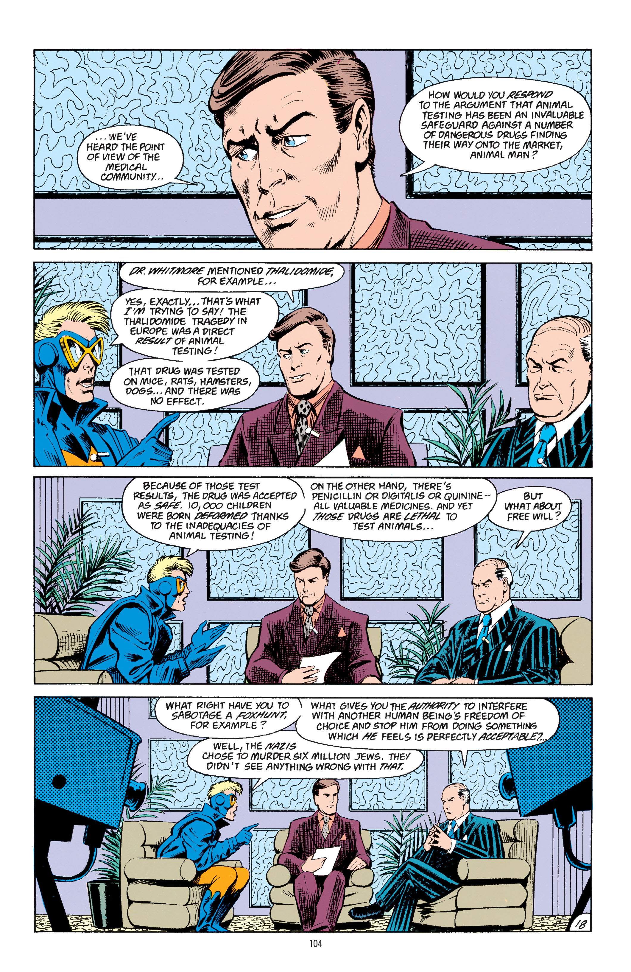 Read online Animal Man (1988) comic -  Issue # _ by Grant Morrison 30th Anniversary Deluxe Edition Book 2 (Part 2) - 5