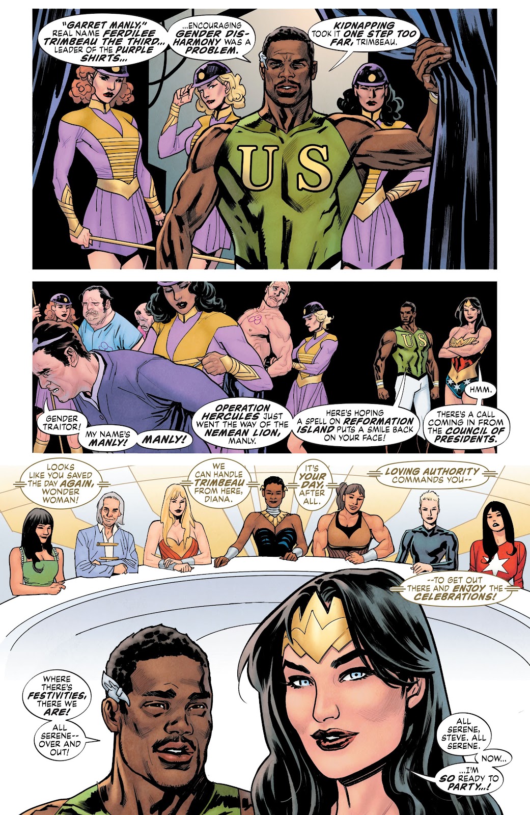 Wonder Woman: Earth One issue TPB 3 - Page 108