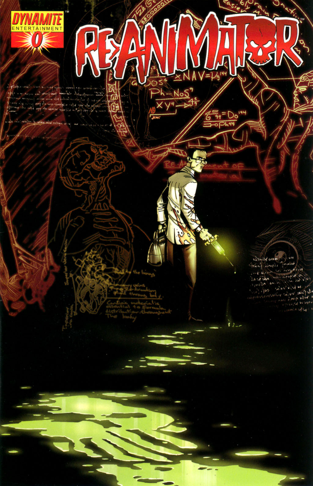 Read online Re-Animator comic -  Issue # Full - 1