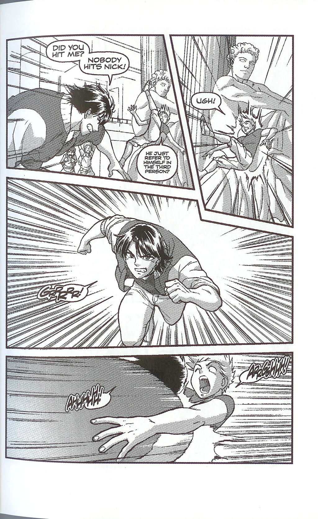 Read online Myth Warriors comic -  Issue # TPB - 16