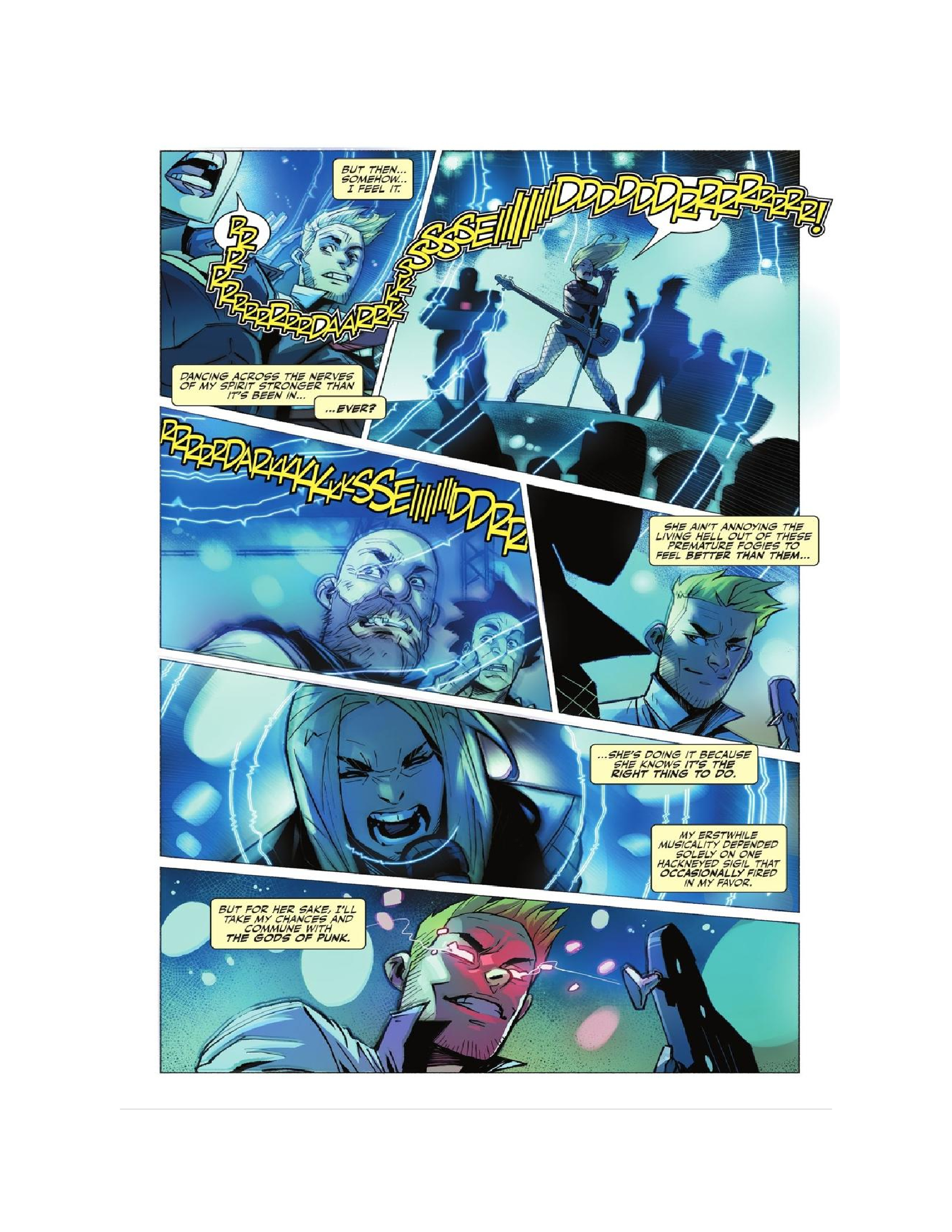 Read online DC's Grifter Got Run Over by a Reindeer comic -  Issue # Full - 47