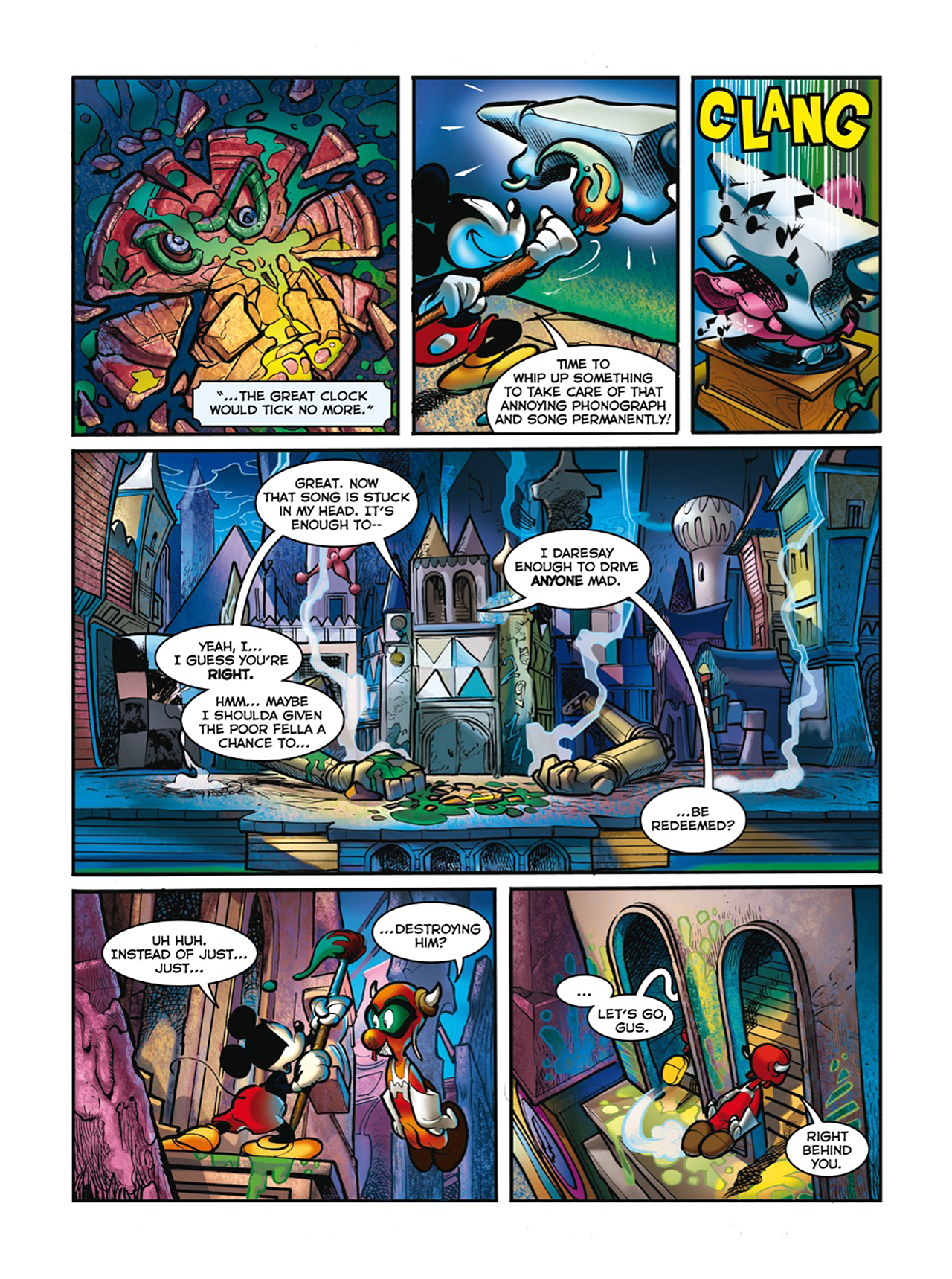 Read online Epic Mickey: The Graphic Novel comic -  Issue # Full - 16