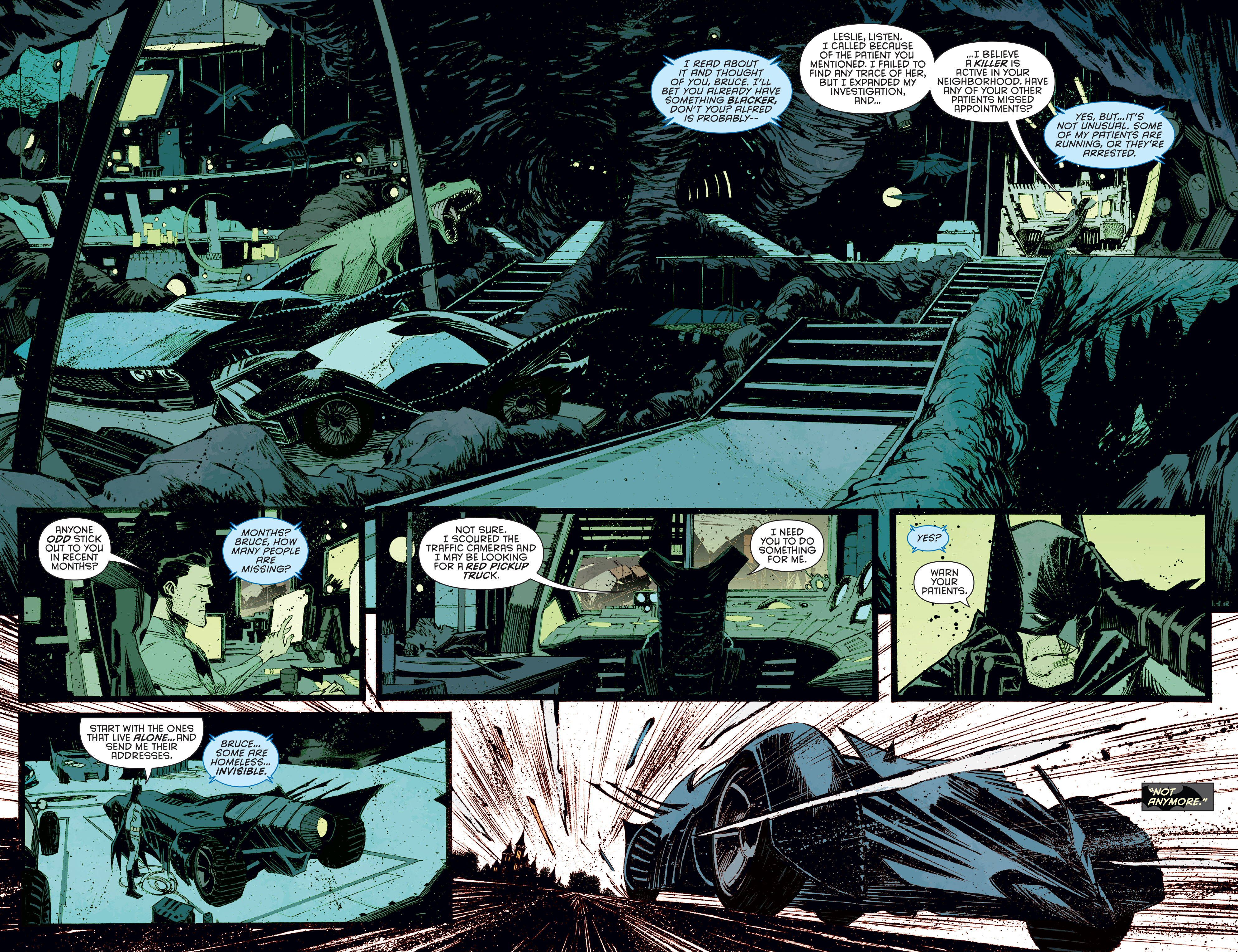 Read online Batman (2011) comic -  Issue # _TPB 6 - 166