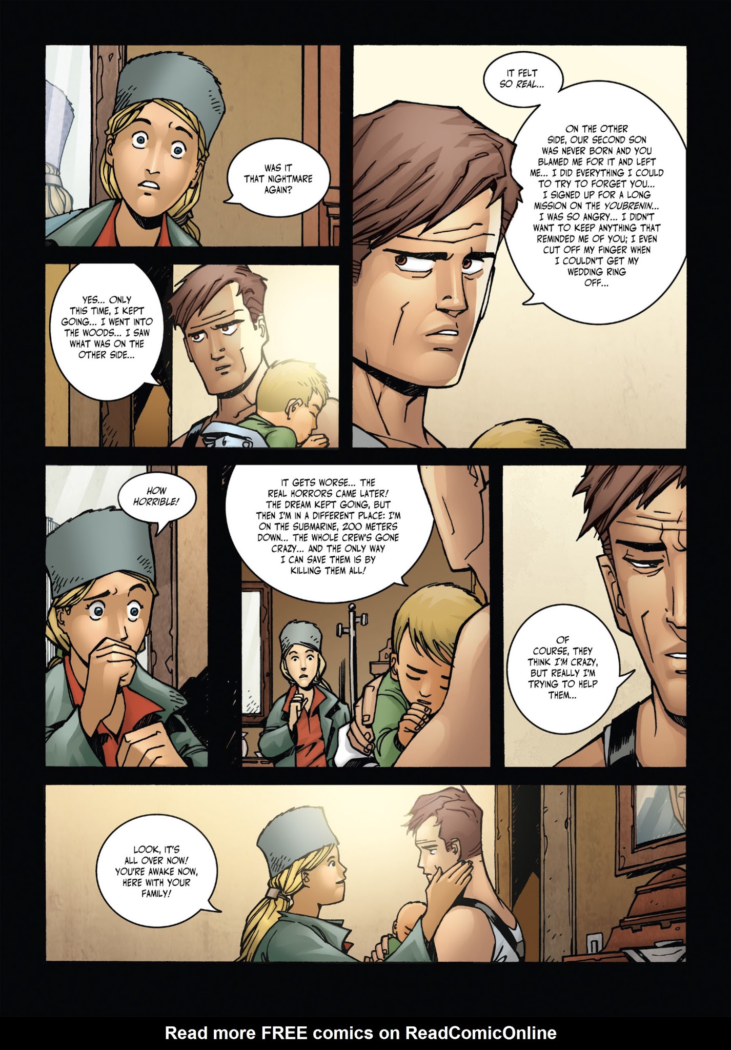 Read online Sanctum Redux comic -  Issue #1 - 25